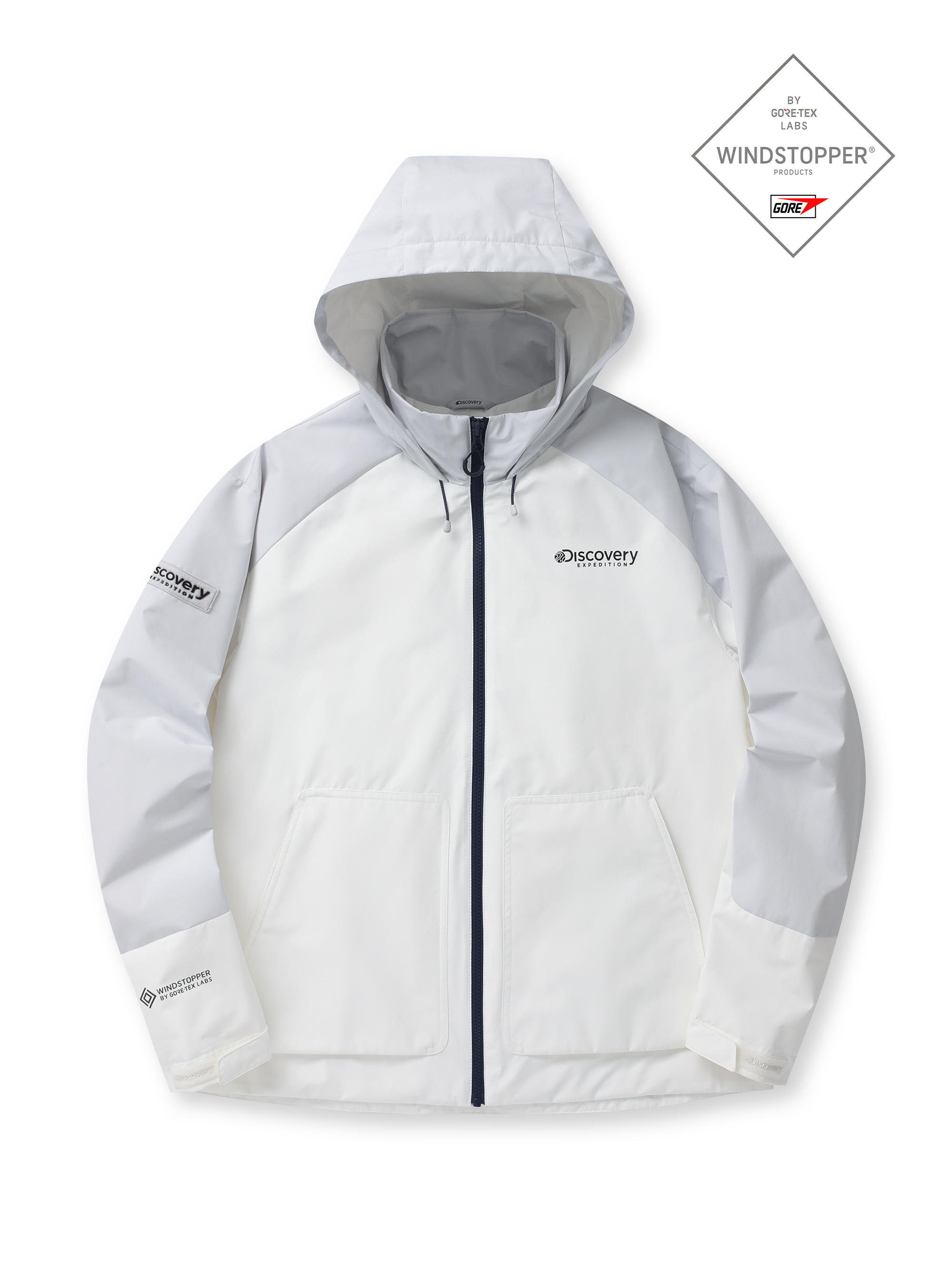 Bertex Color Block Gore Windstopper Jacket