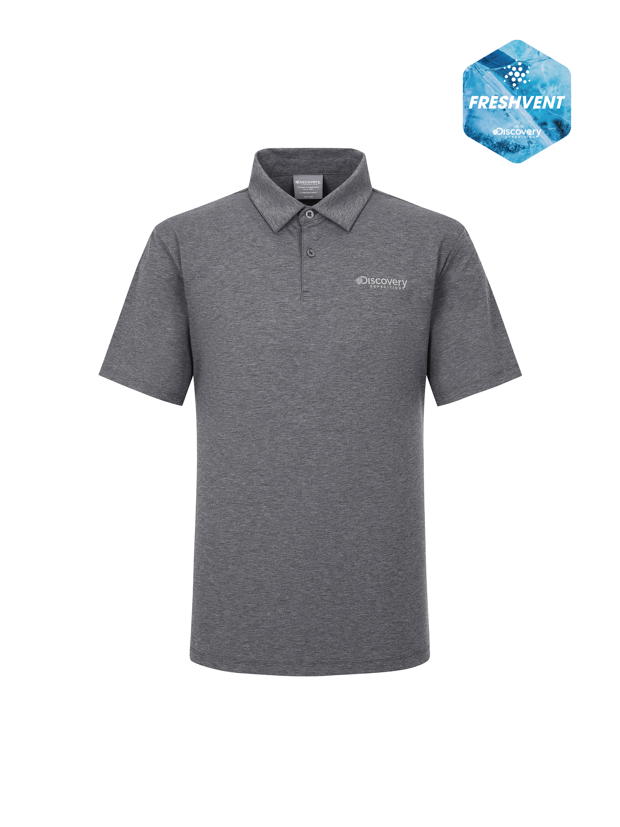 Freshvent Men's Functional Jersey Lomelina Polo Shirt