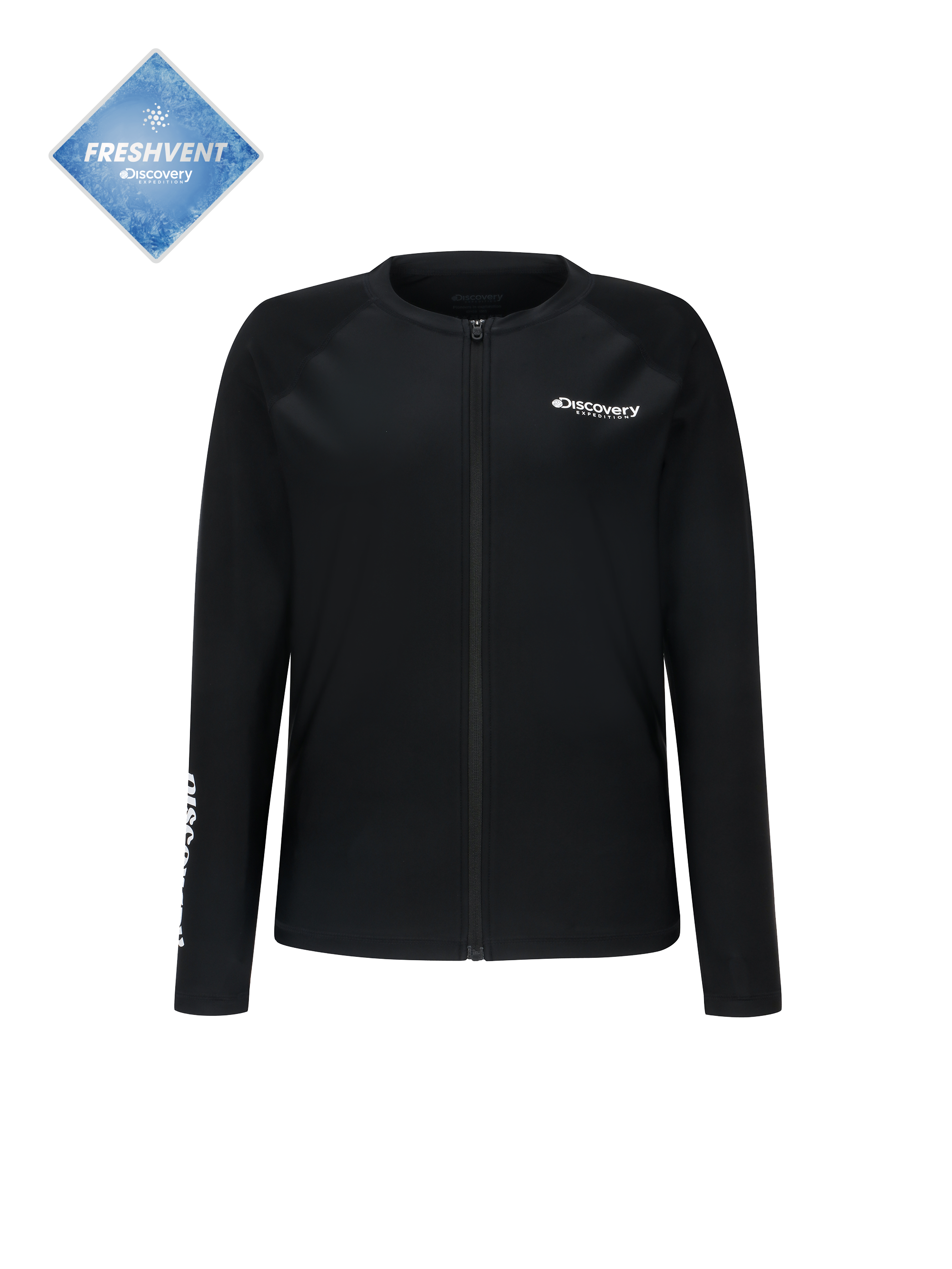 Freshvent Women's Hot Summer Rouge Fit Pool House Rash Guard