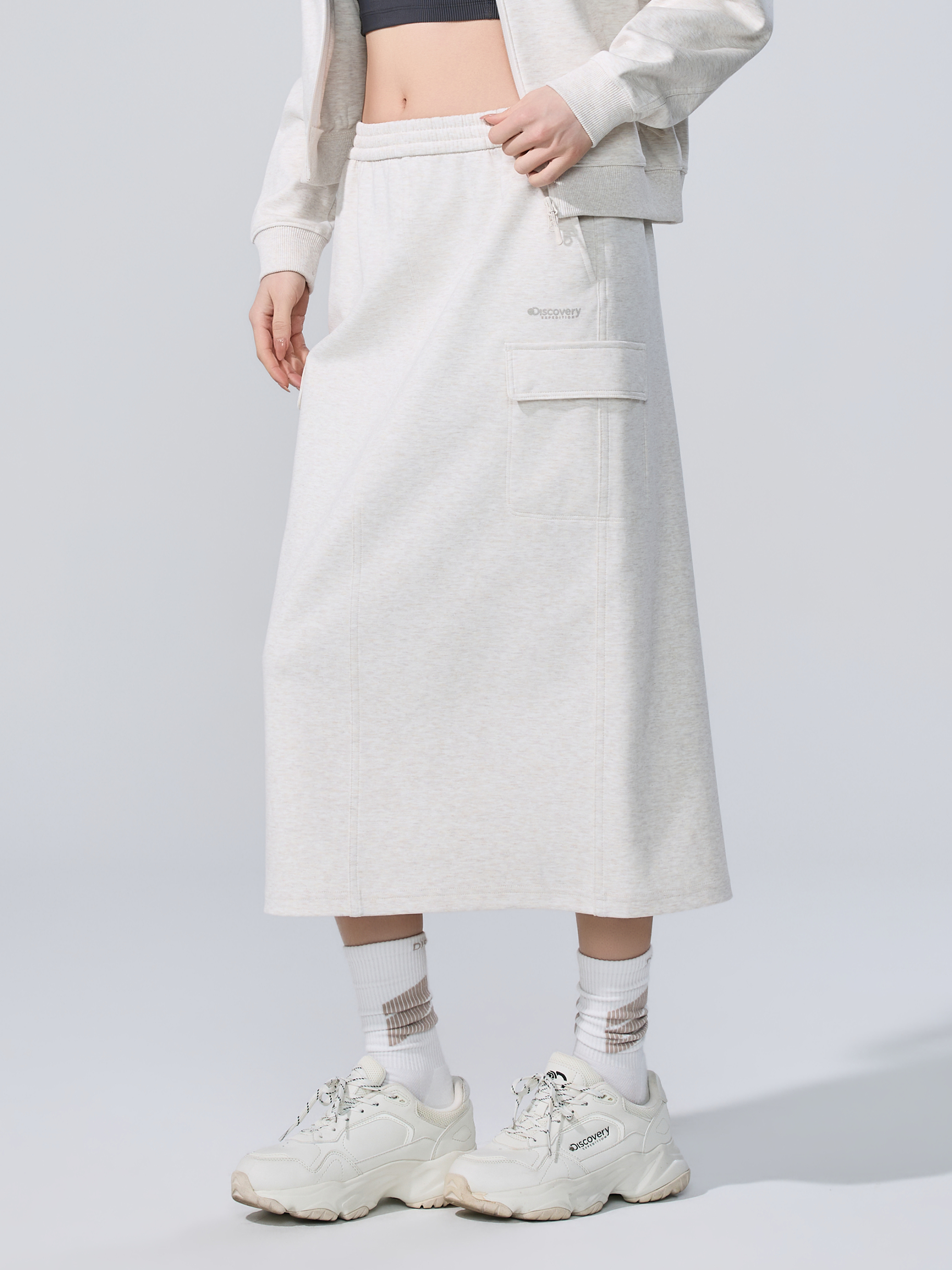 W's Tech Knit Training Cargo Skirt