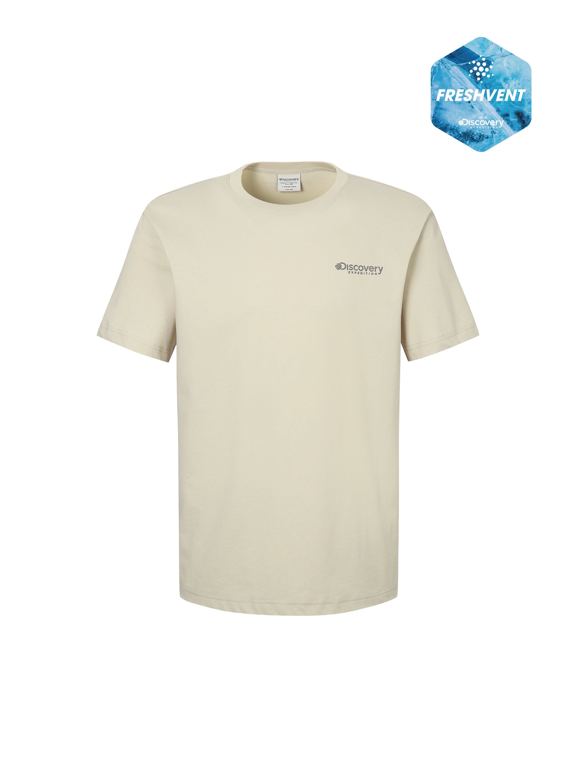 Men's Freshvent Denver Shorts Sleeve T-shirt