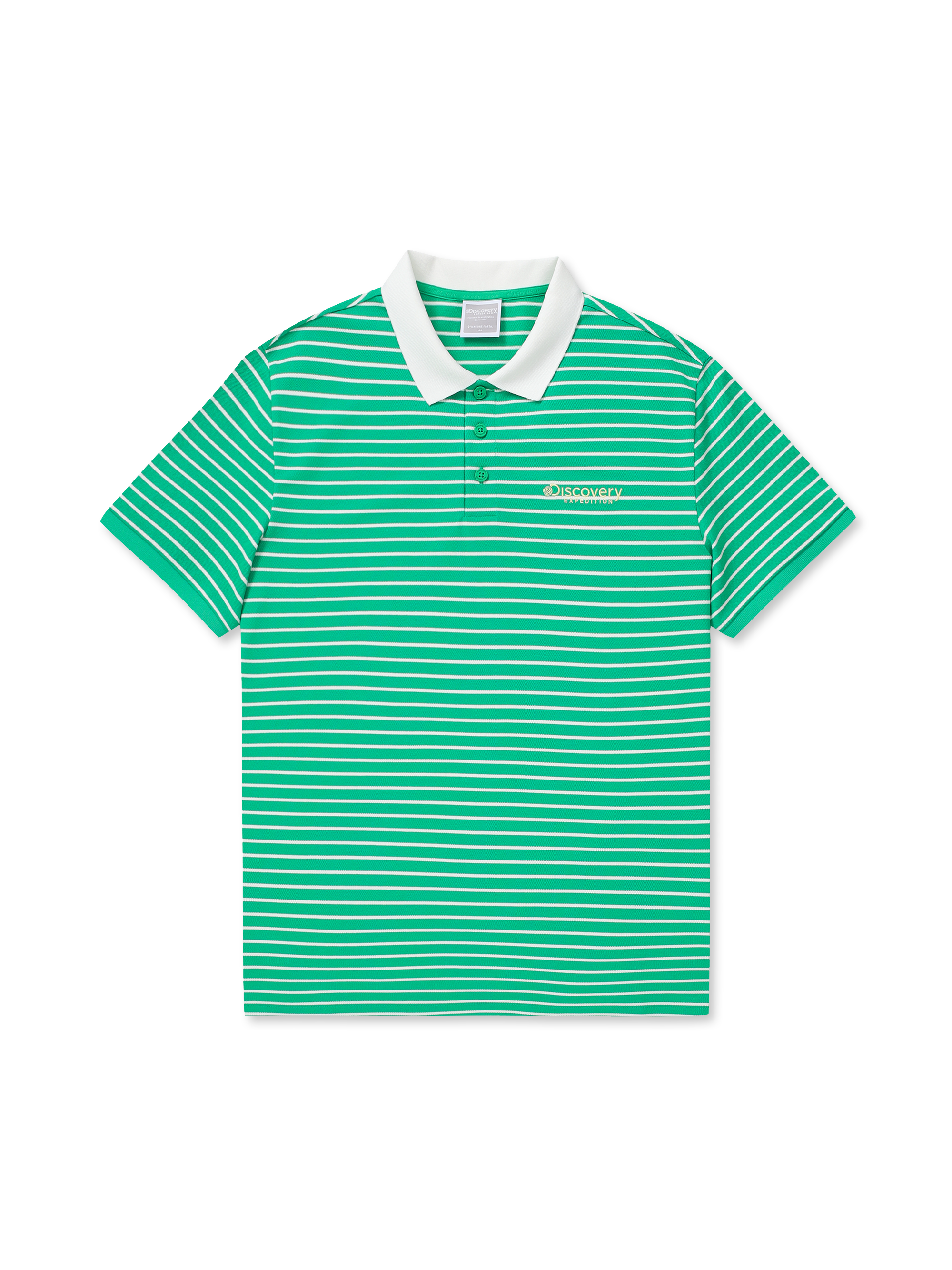 Stripe Collar T-shirt