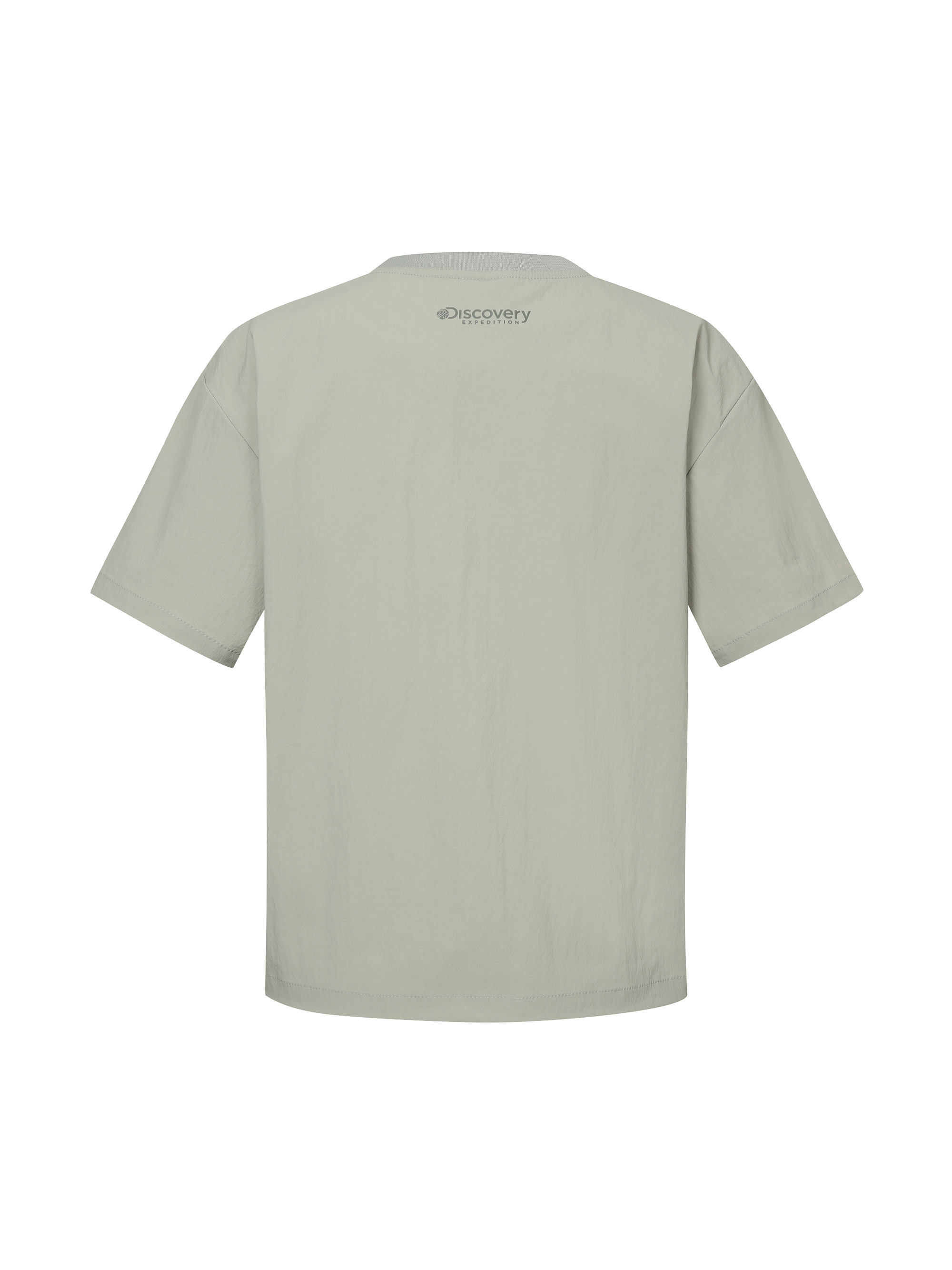 Women's FRESHVENT Woven Chest Pocket Point Short Sleeve T-Shirt