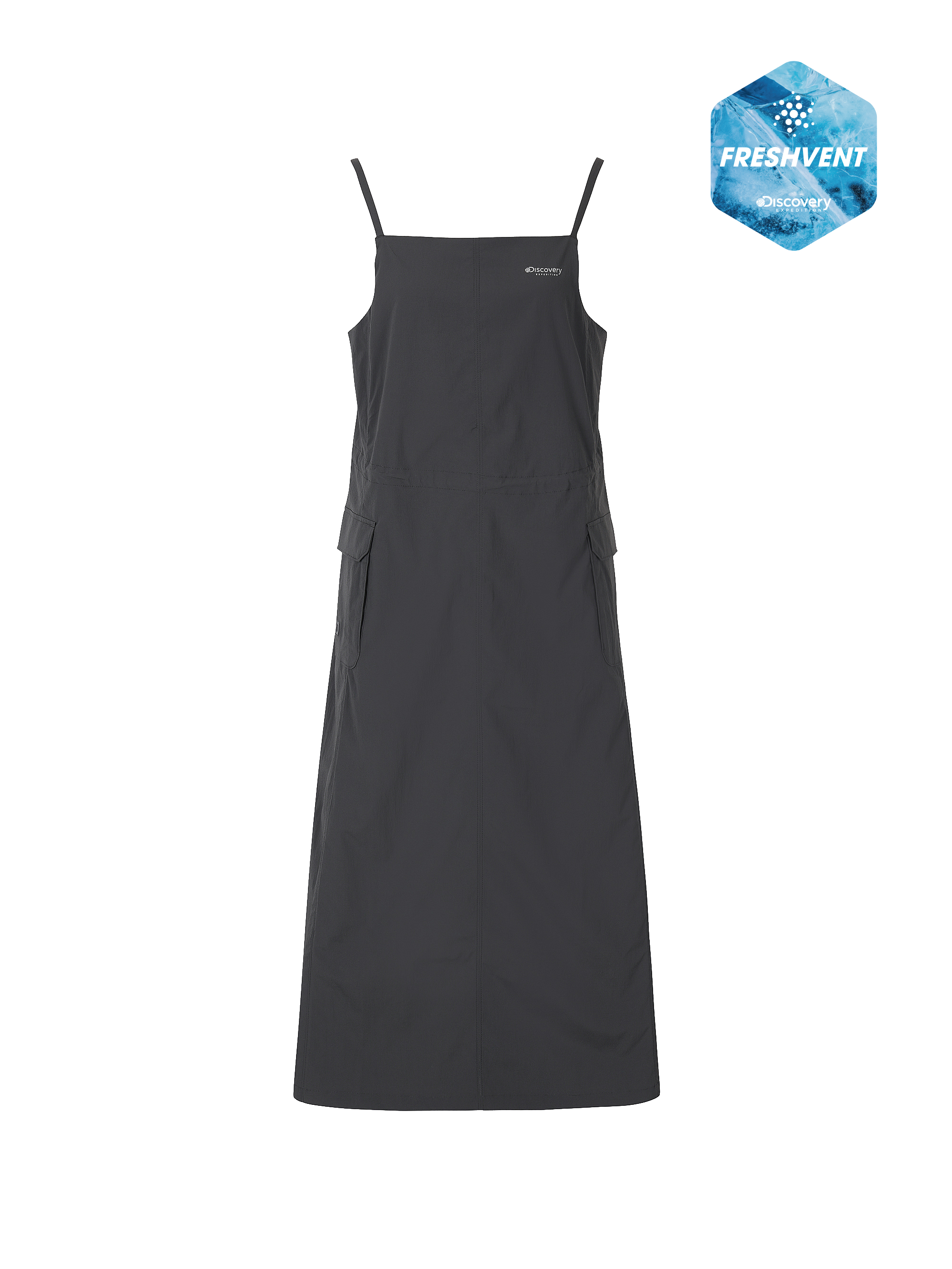 W's Freshvent Layered Woven Dress