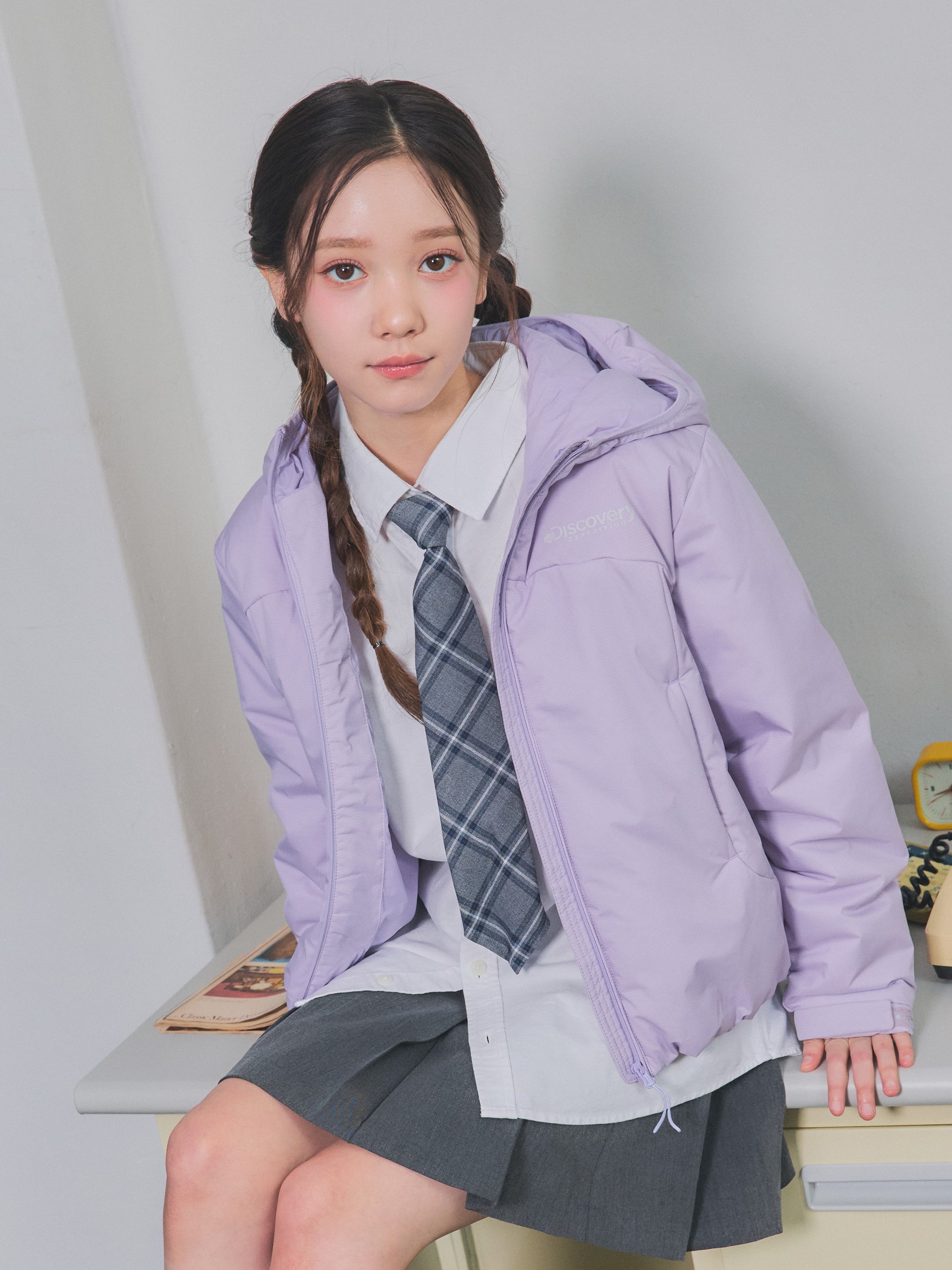 Girl Outdoor Padding Jumper