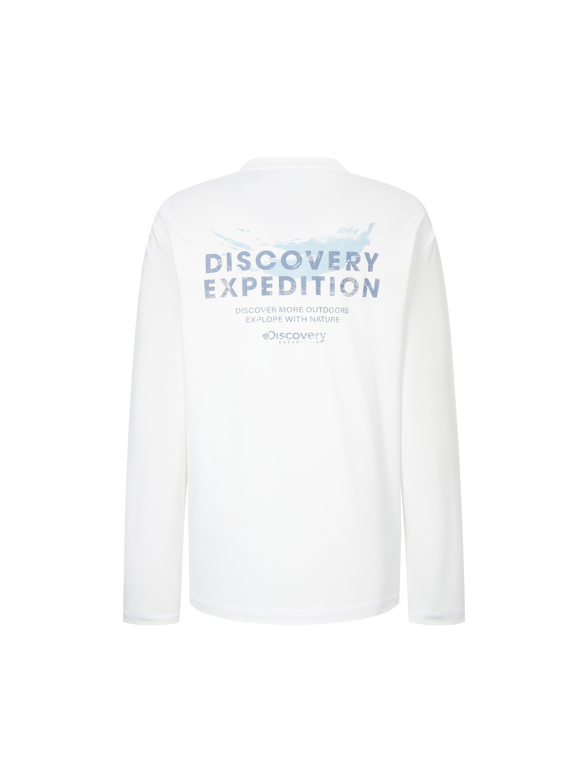 Freshvent Men's Graphic Long Sleeve Water T-shirt