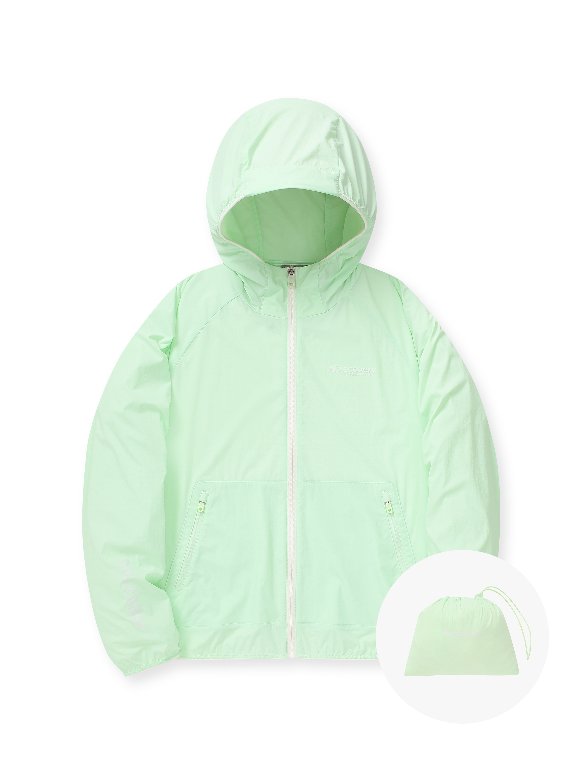 Lightweight Stretch Packable Windbreaker