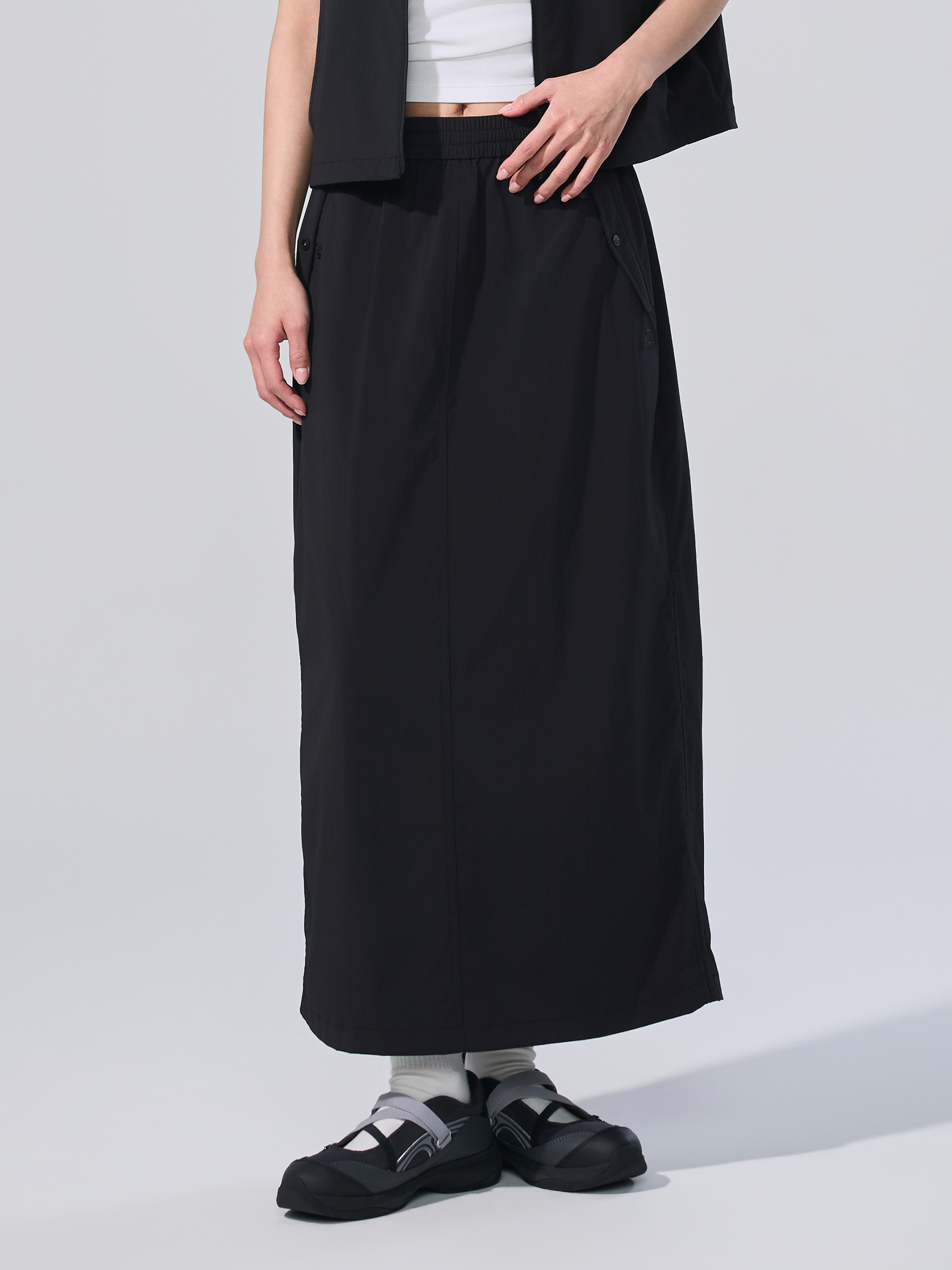 W's Freshvent Lightweight Woven Training Skirt