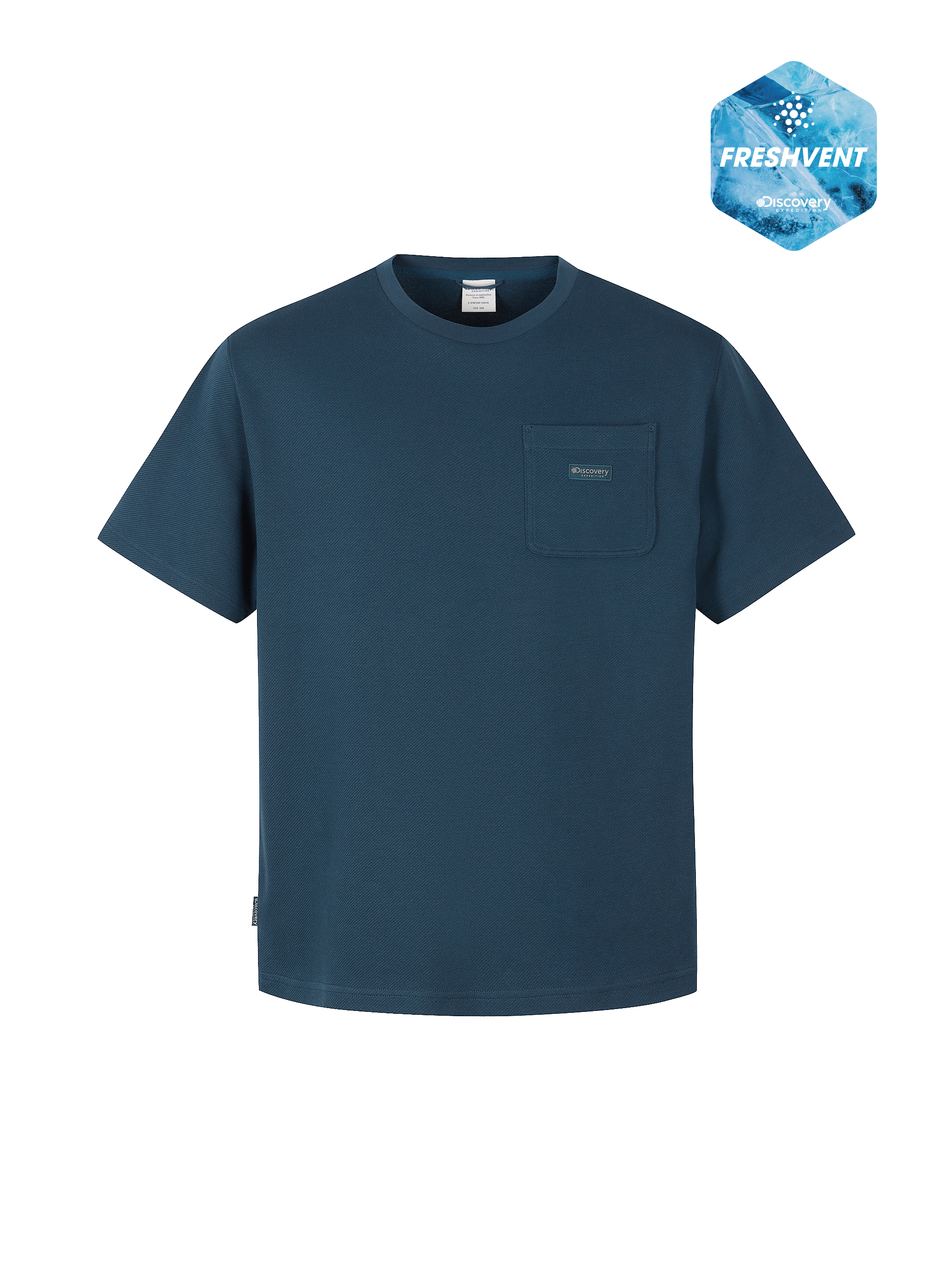 M's Freshvent Jacquard Training Short Sleeve T-shirt