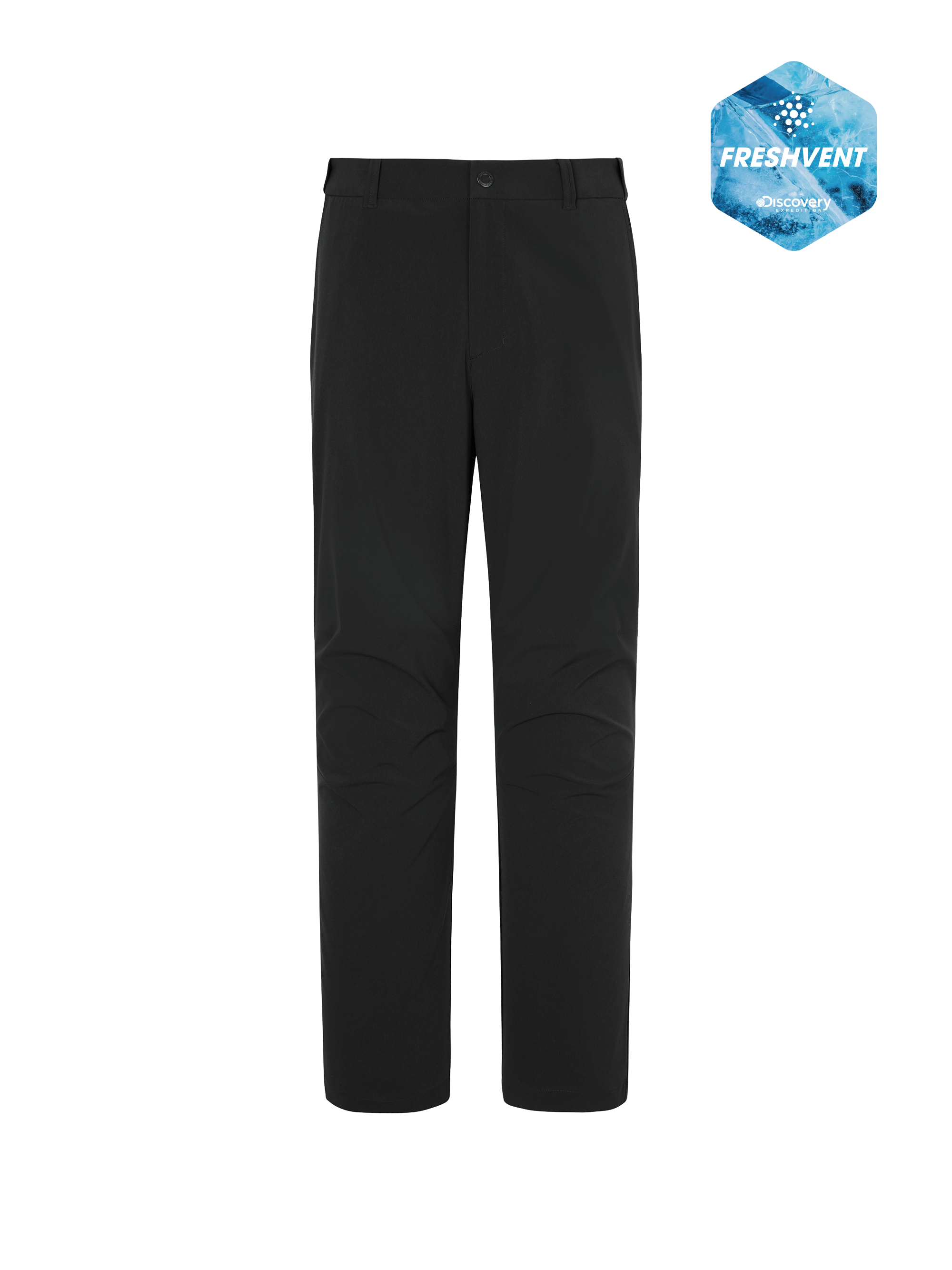 Freshvent Men's Essential Regular Fit Cool Pants