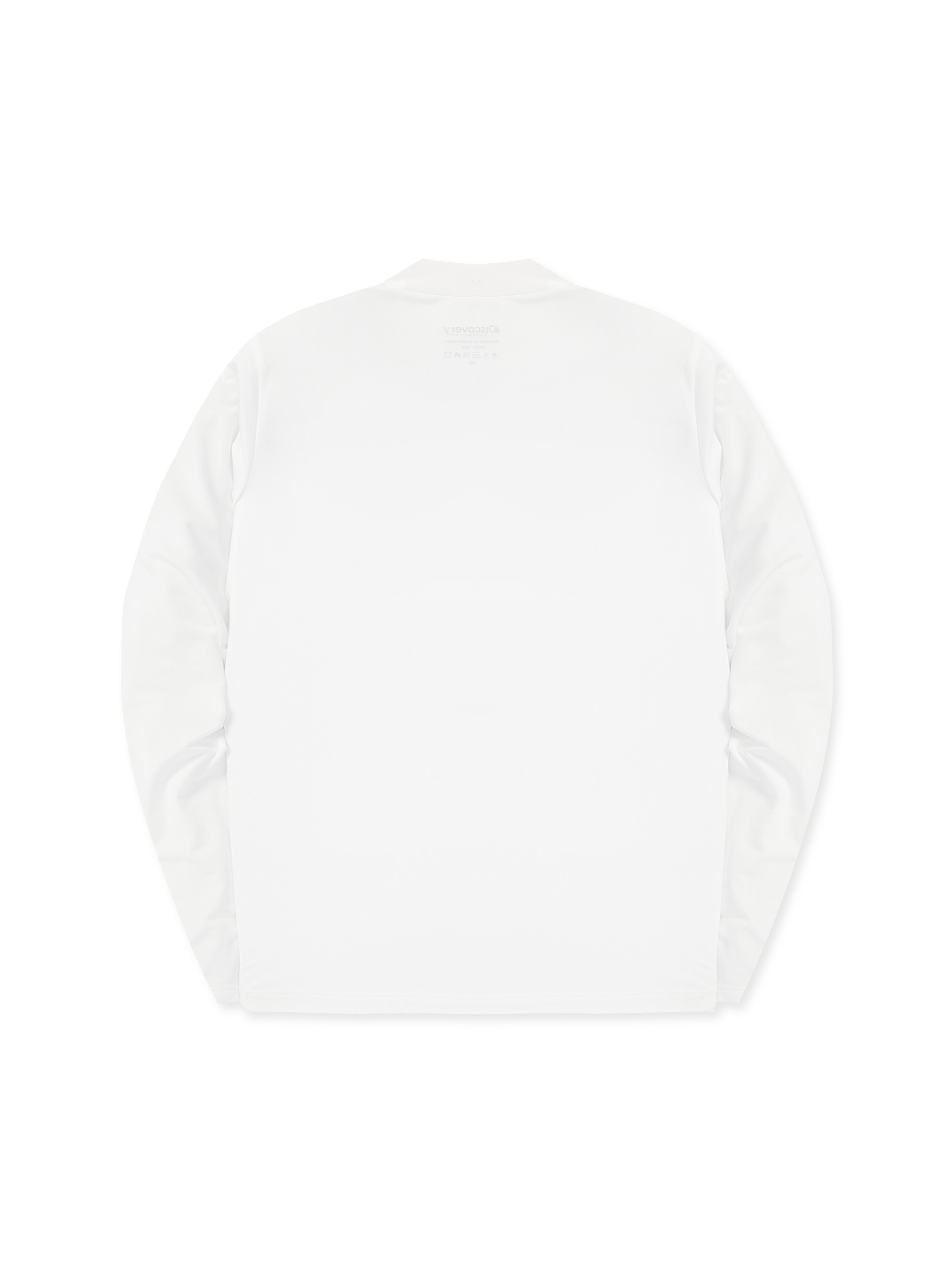 Men's Cool Layered Van Hi -Neck Long Palp T-shirt