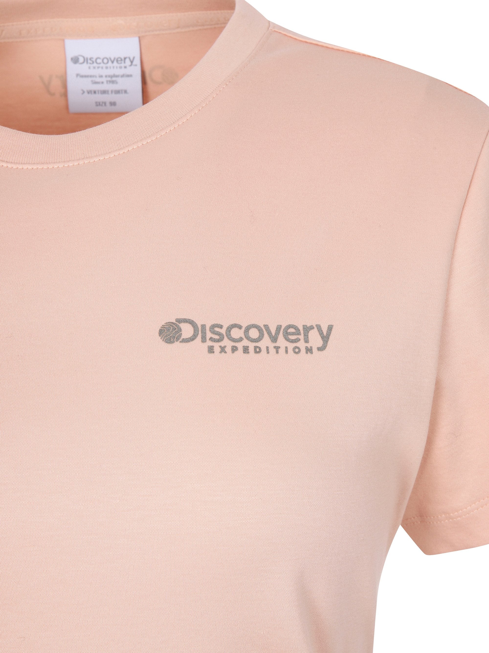 【DISCOVERY EXPEDITION】 Women's Crop Short Sleeve T-shirt Women's Slim Cropped Short Sleeve T-Shirts | Discovery