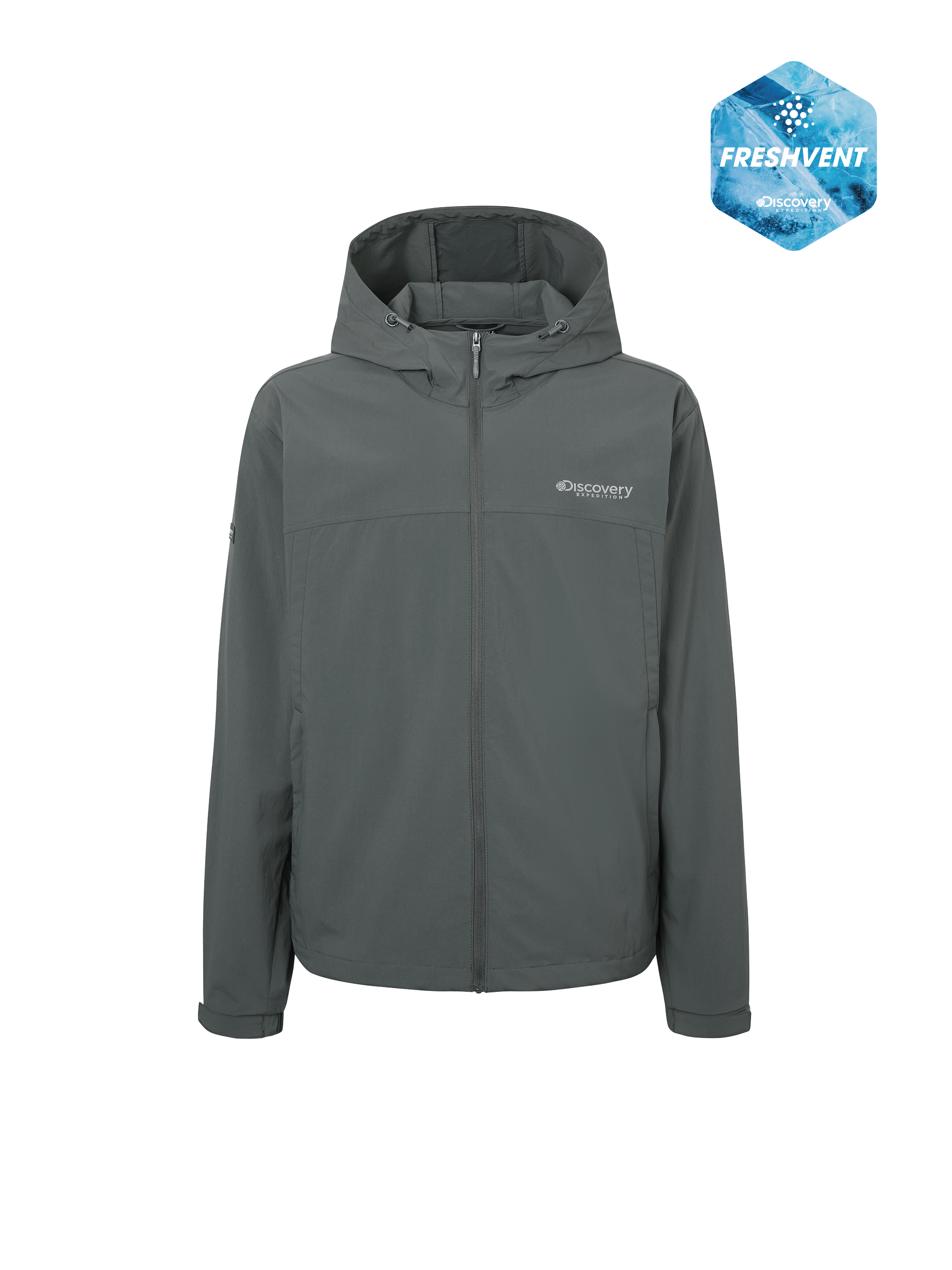 Freshvent Men's Lightweight Training Jacket