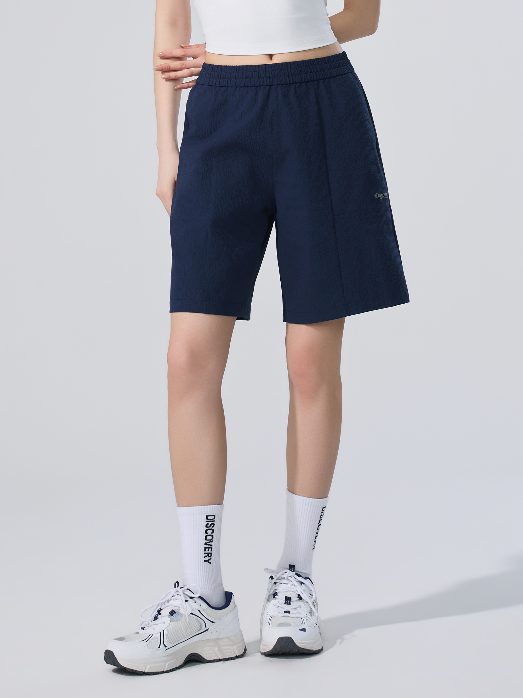 W's Seersucker Shorts