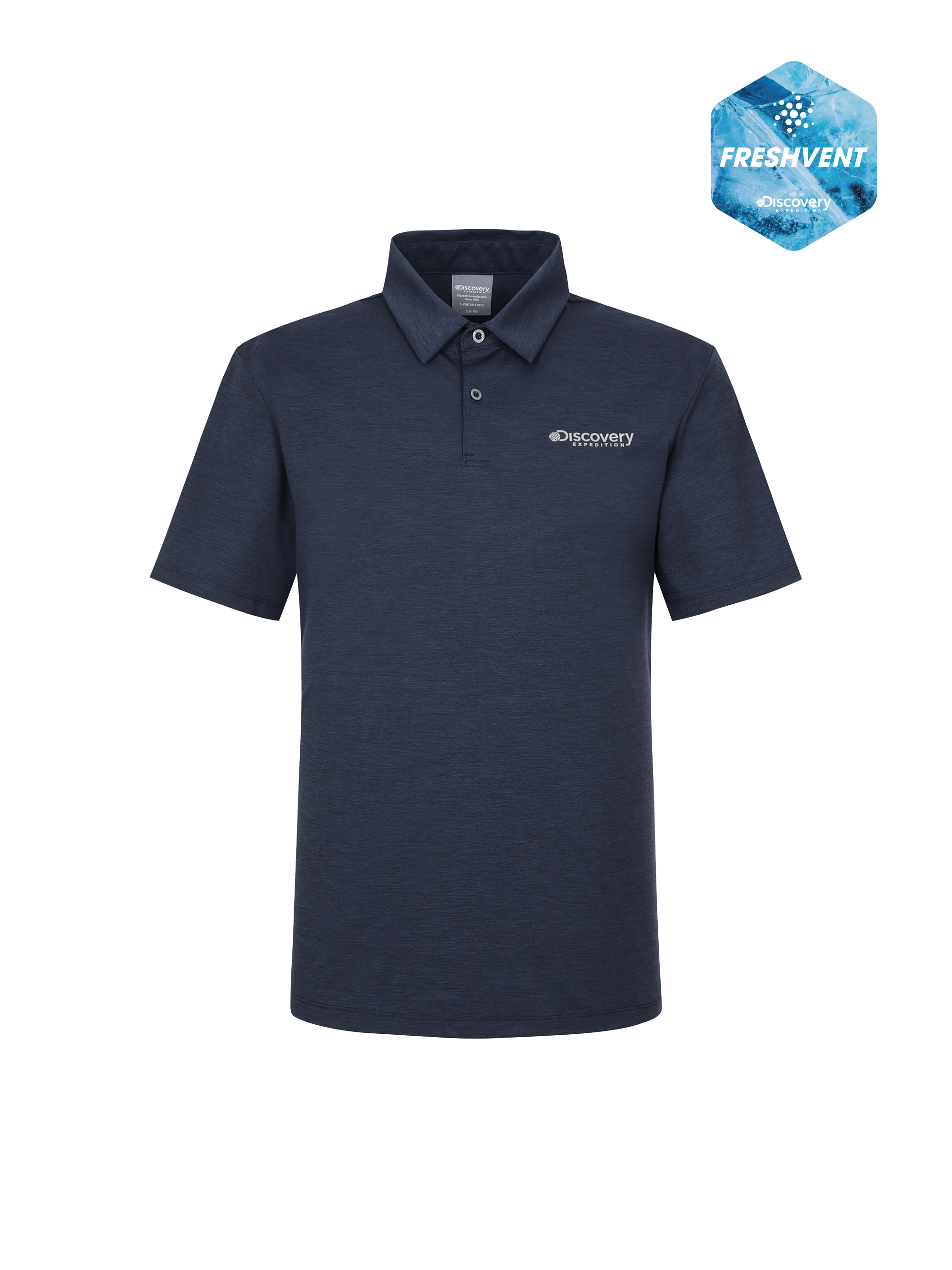 Freshvent Men's Functional Jersey Lomelina Polo Shirt
