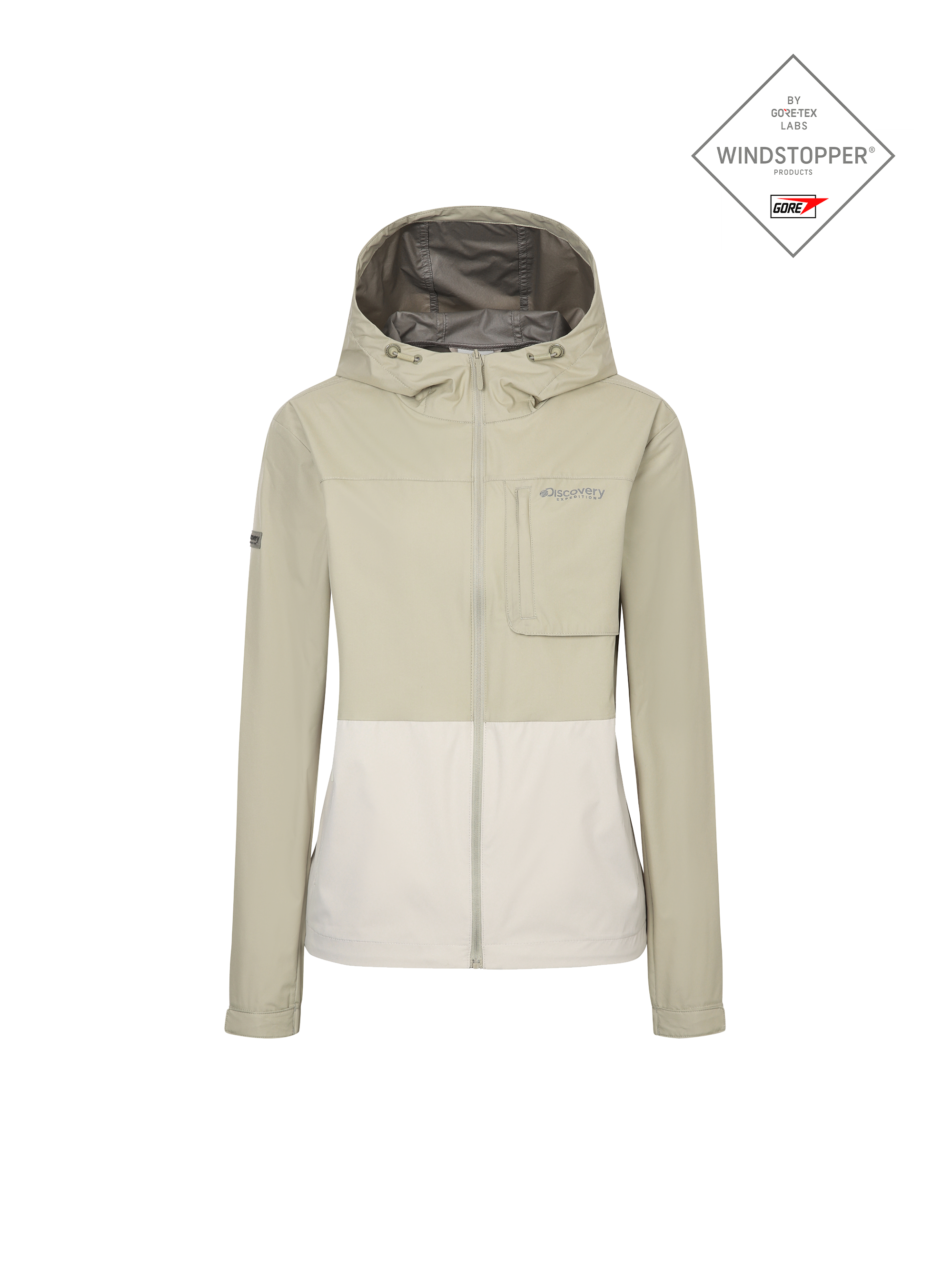 Women's Light Gore Windstopper Jacket
