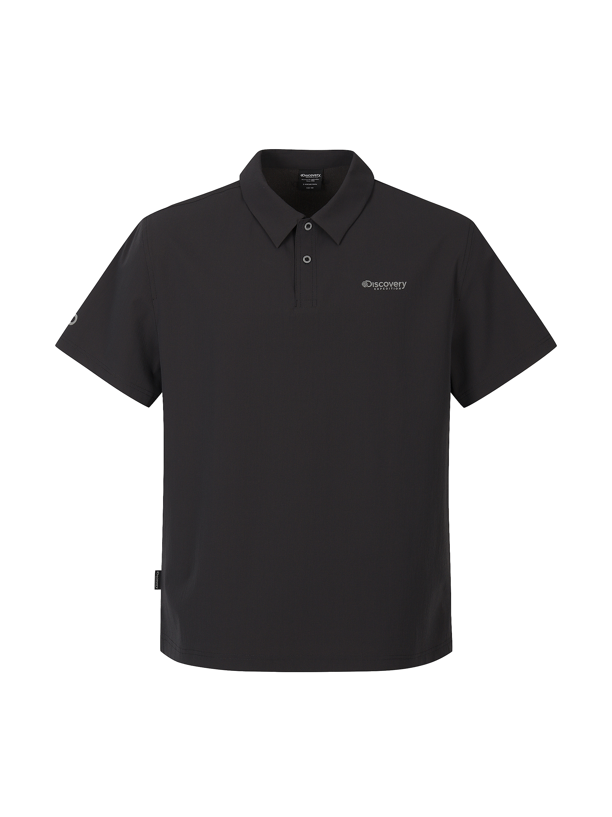 M's Freshvent Airdot Woven Polo Shirt