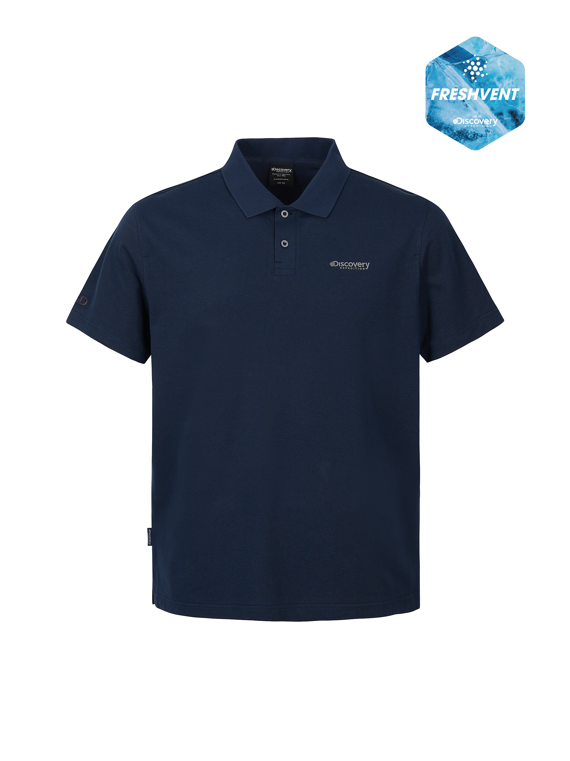 M's Freshvent Ted Sorona Cool Polo Shirt