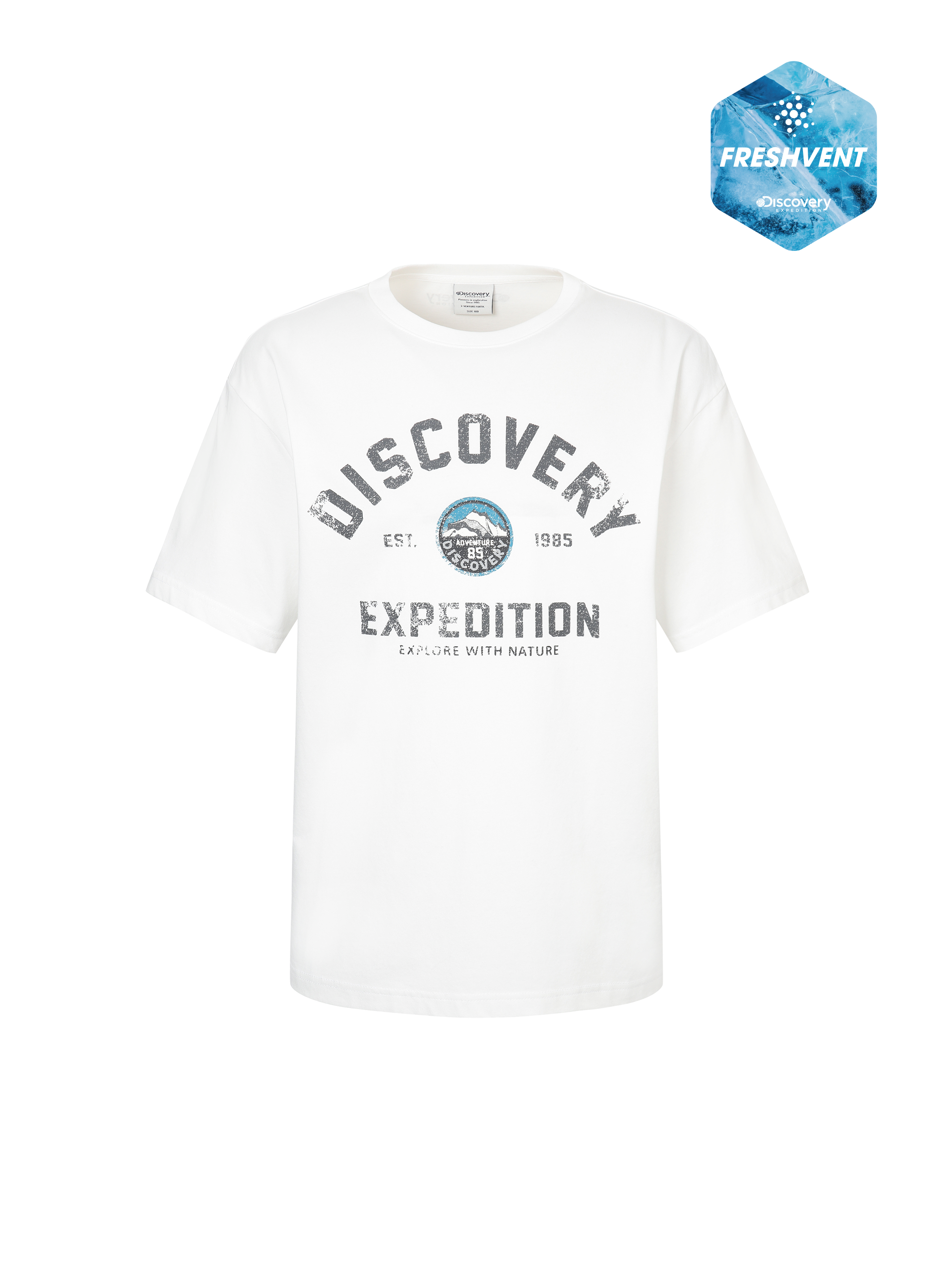 Men's Performance Short-Sleeve T-shirts | Discovery-Expedition