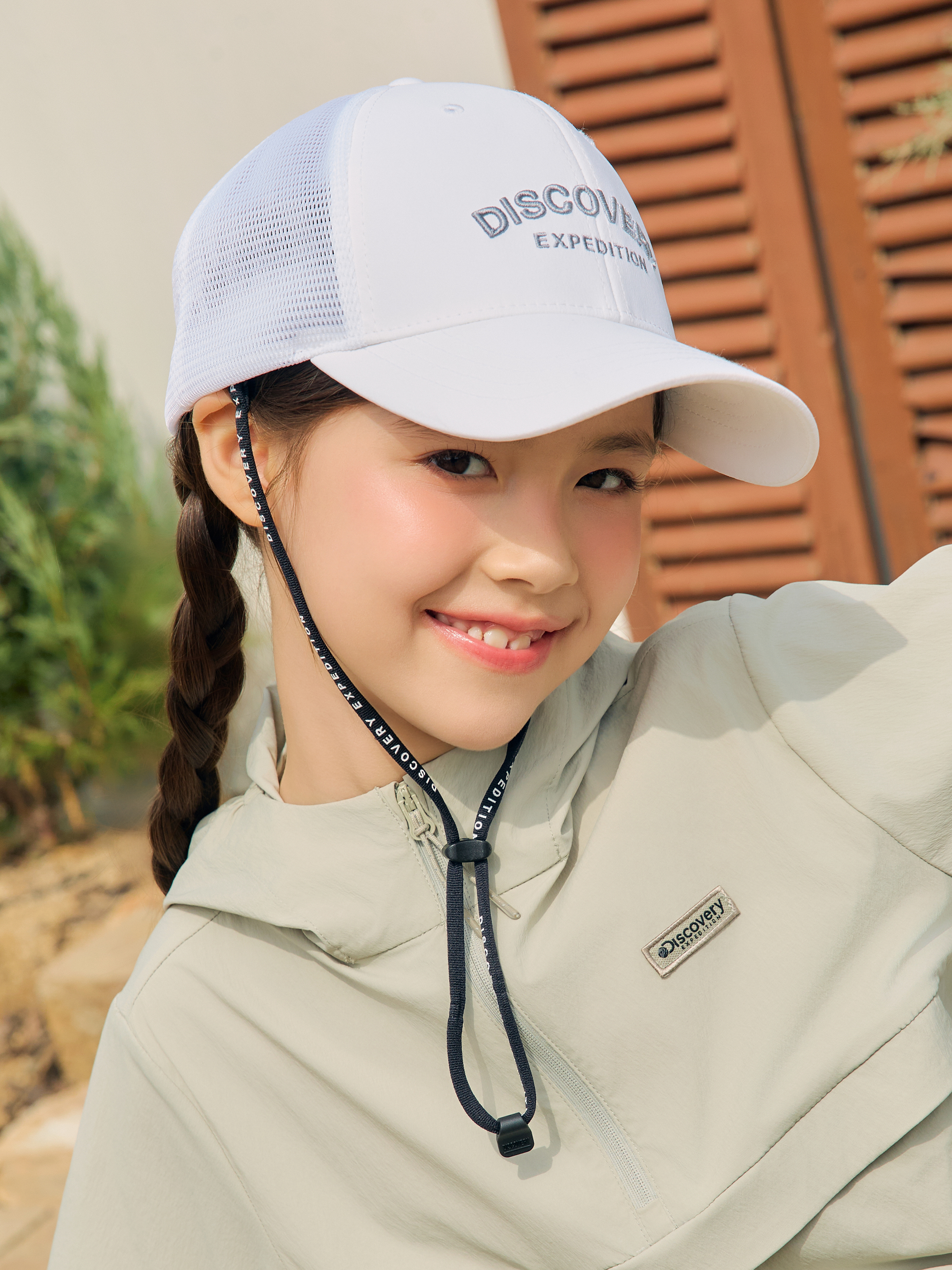 Kids Mesh Crown Ballcap