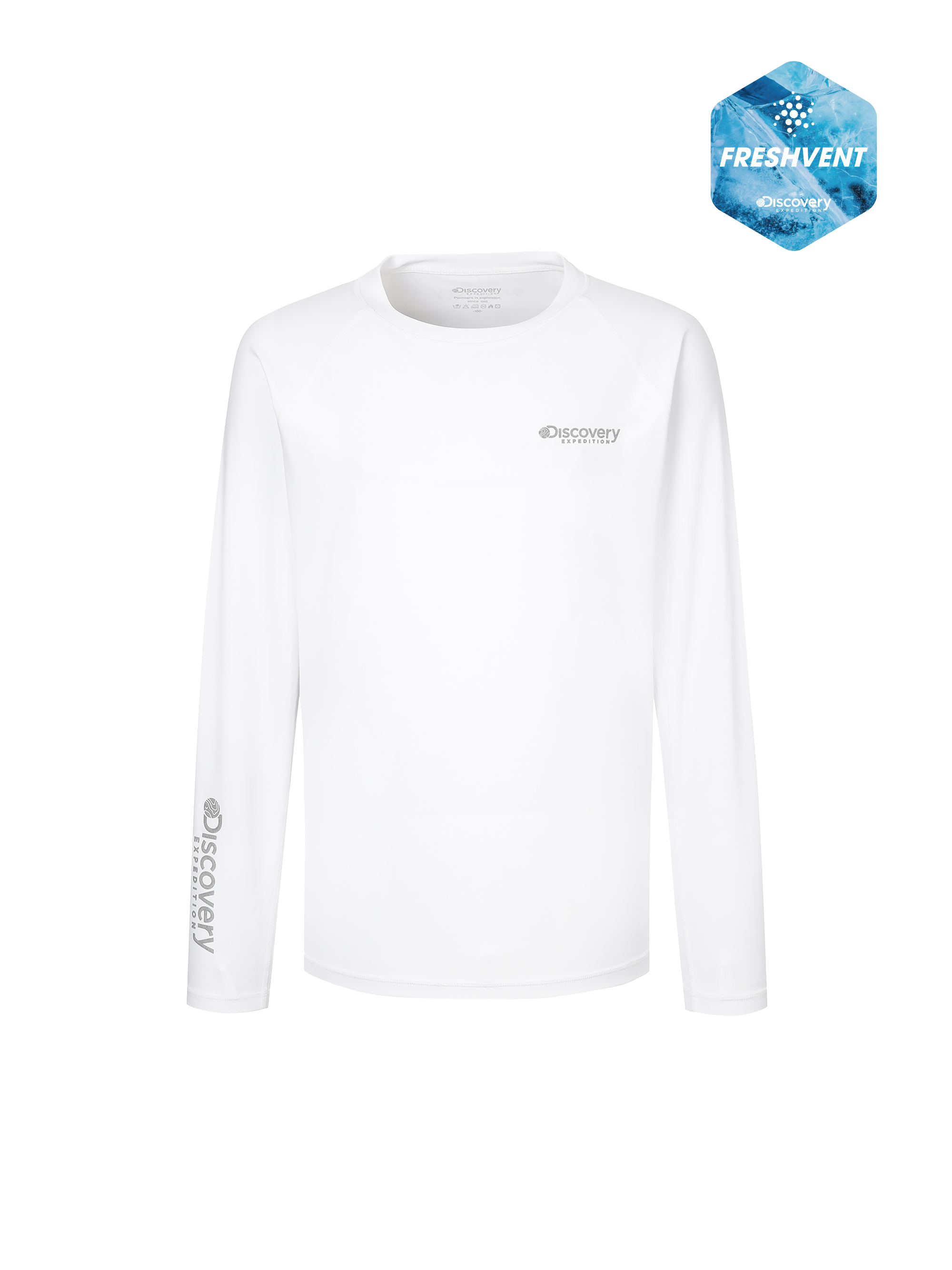Freshvent Men's Essential Loose Fit Rashguard
