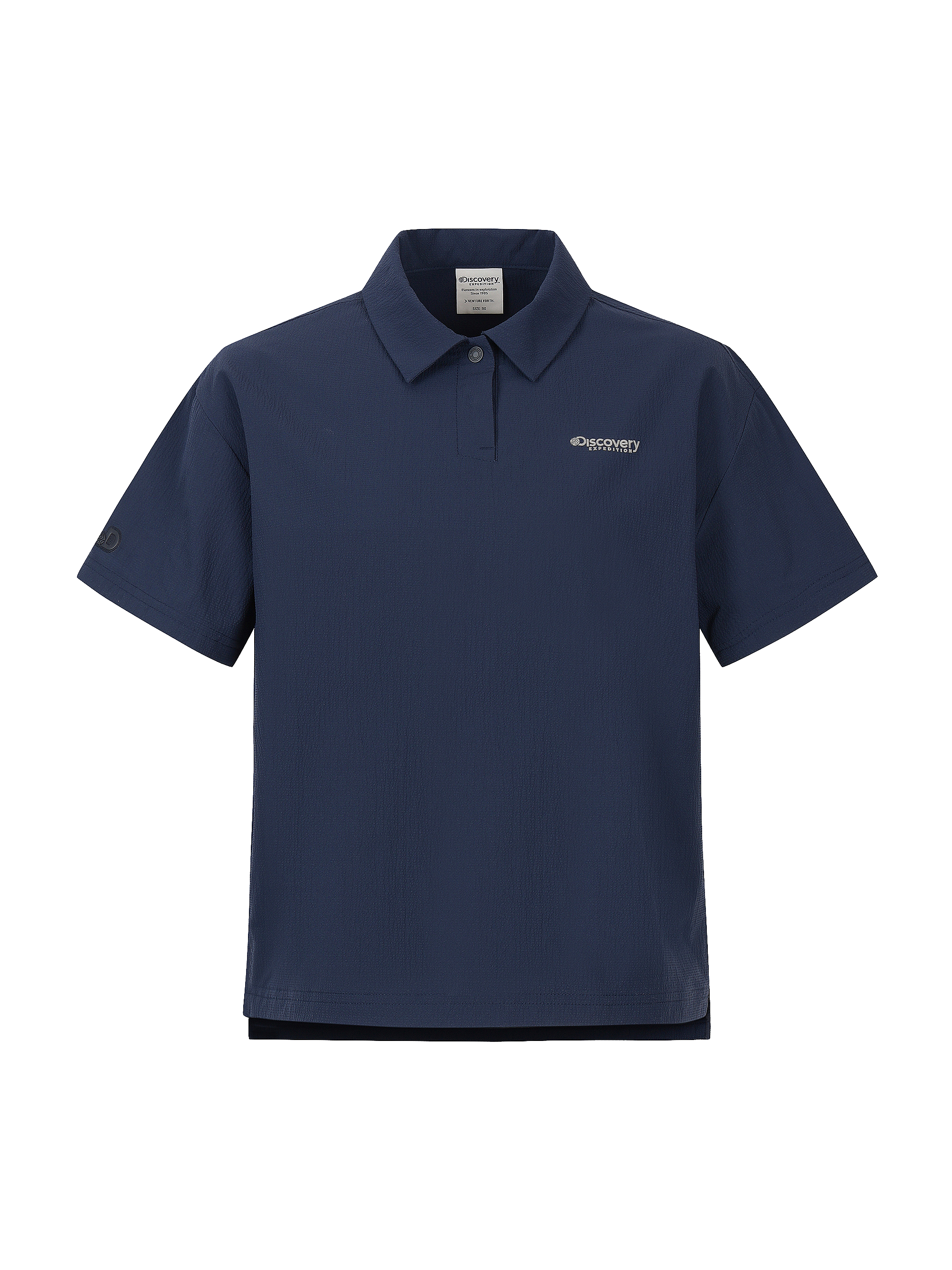 W's Seersucker Woven Polo Shirt
