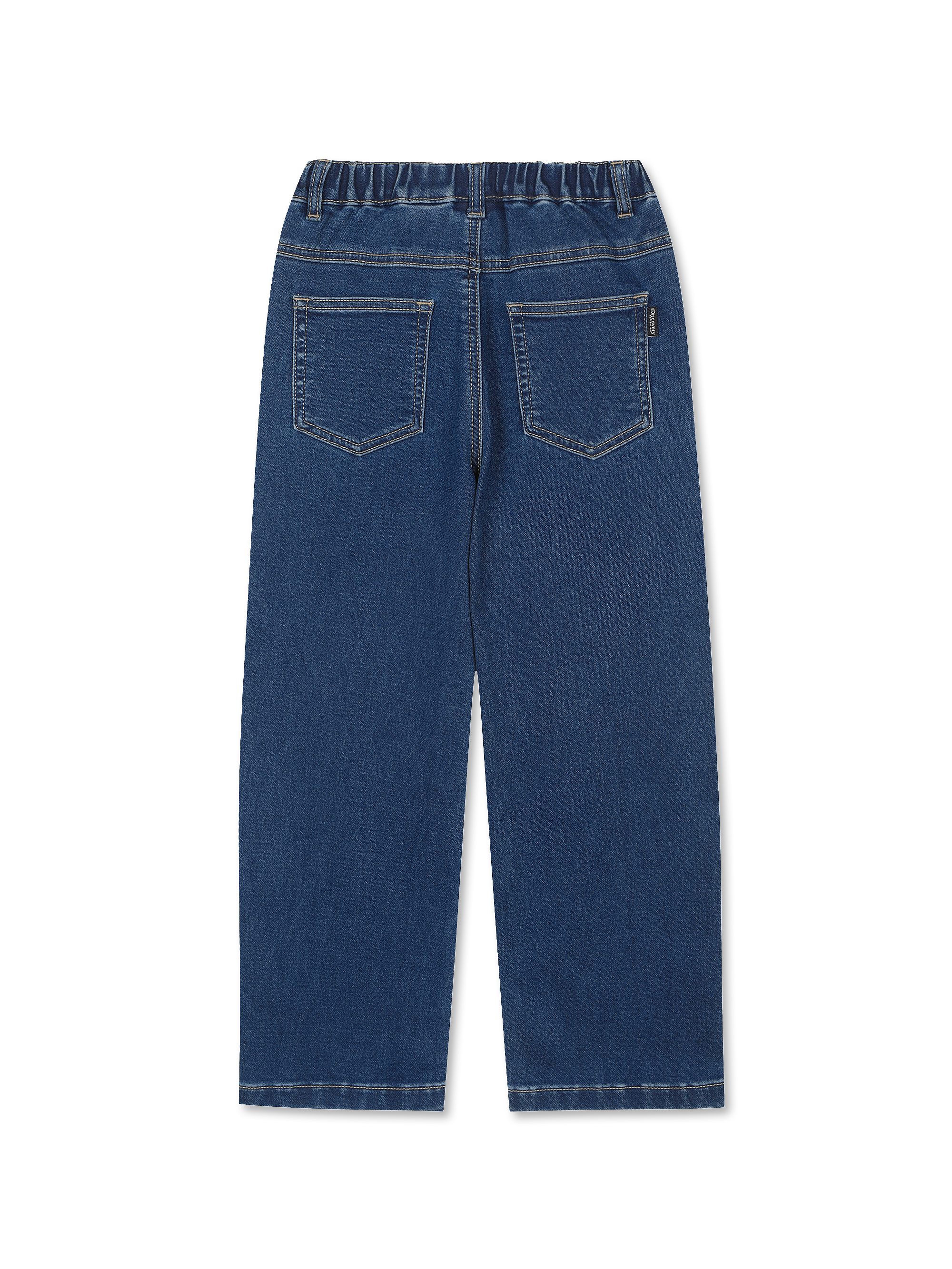 Kids Straight Jersey Denim Pants