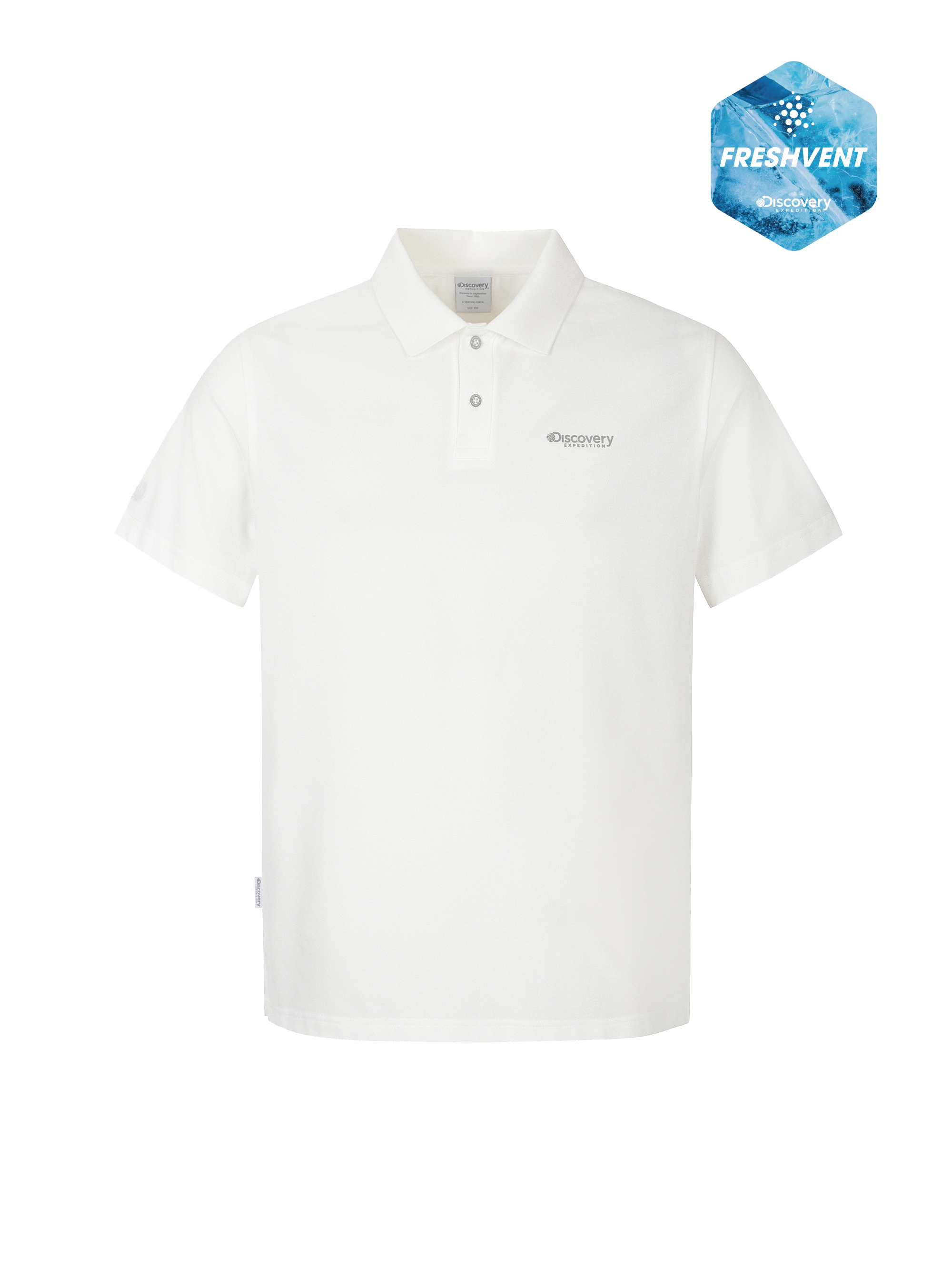 M's Freshvent Ted Sorona Cool Polo Shirt