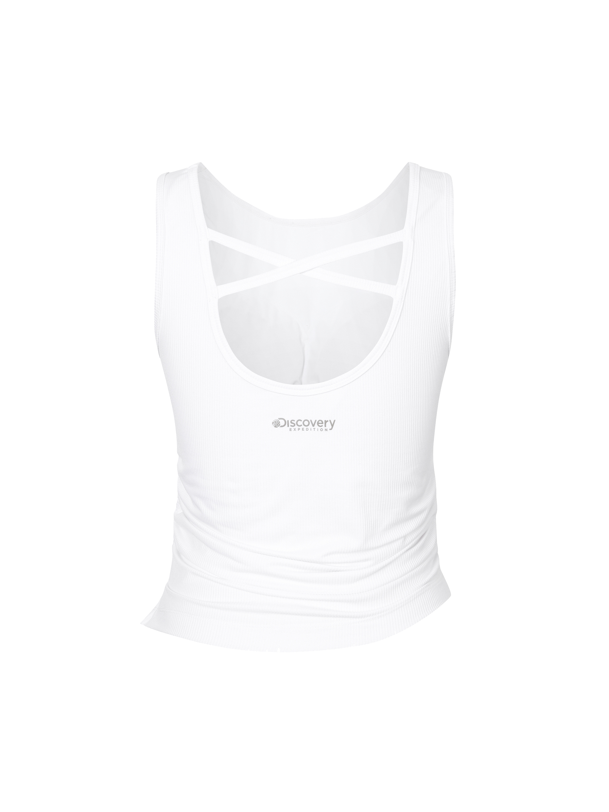 Freshvent Women's Sleeveless Water Crop Top