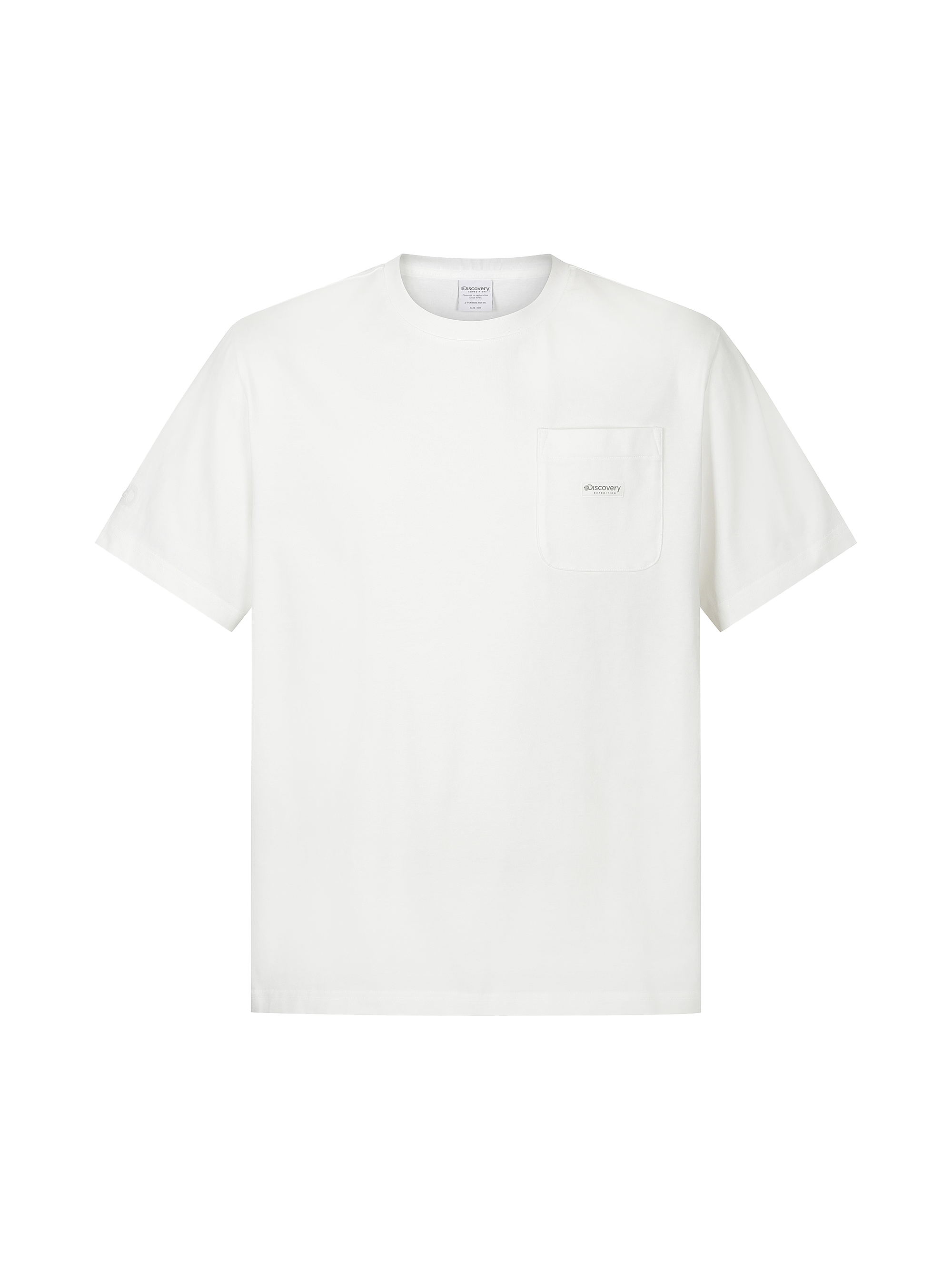 Uni Heavyweight Pocket Short-Sleeve T-shirt