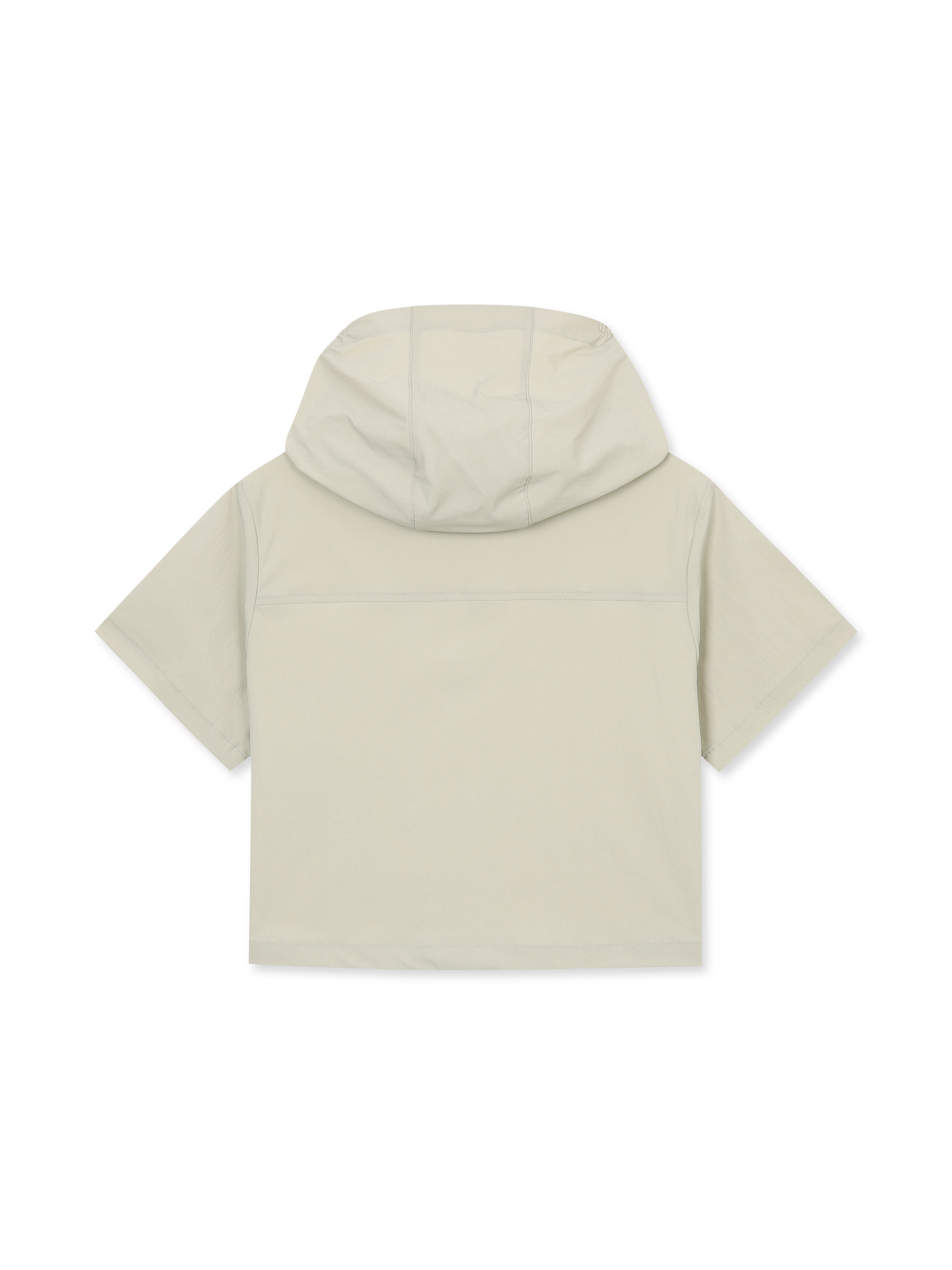 Girls Freshvent Semi-crop Training Anorak