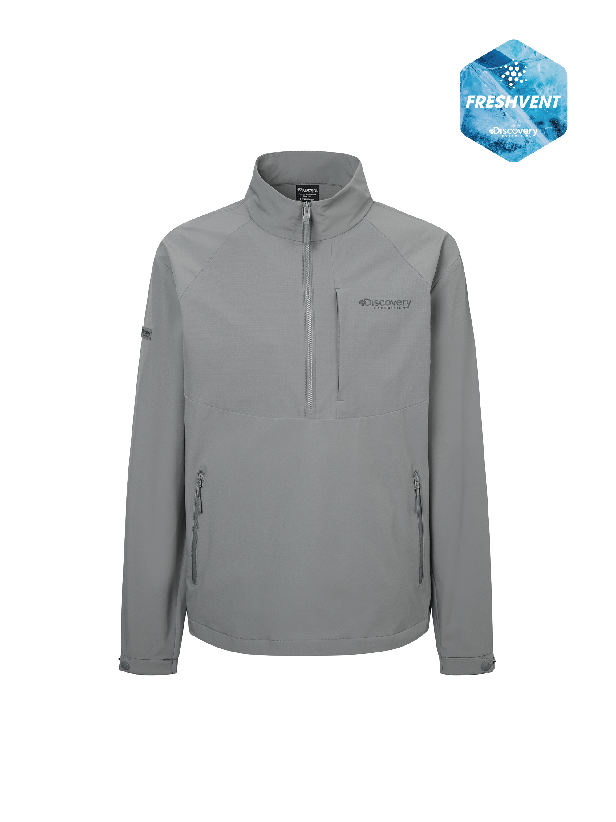 Freshvent Hybrid High Necked Anorak