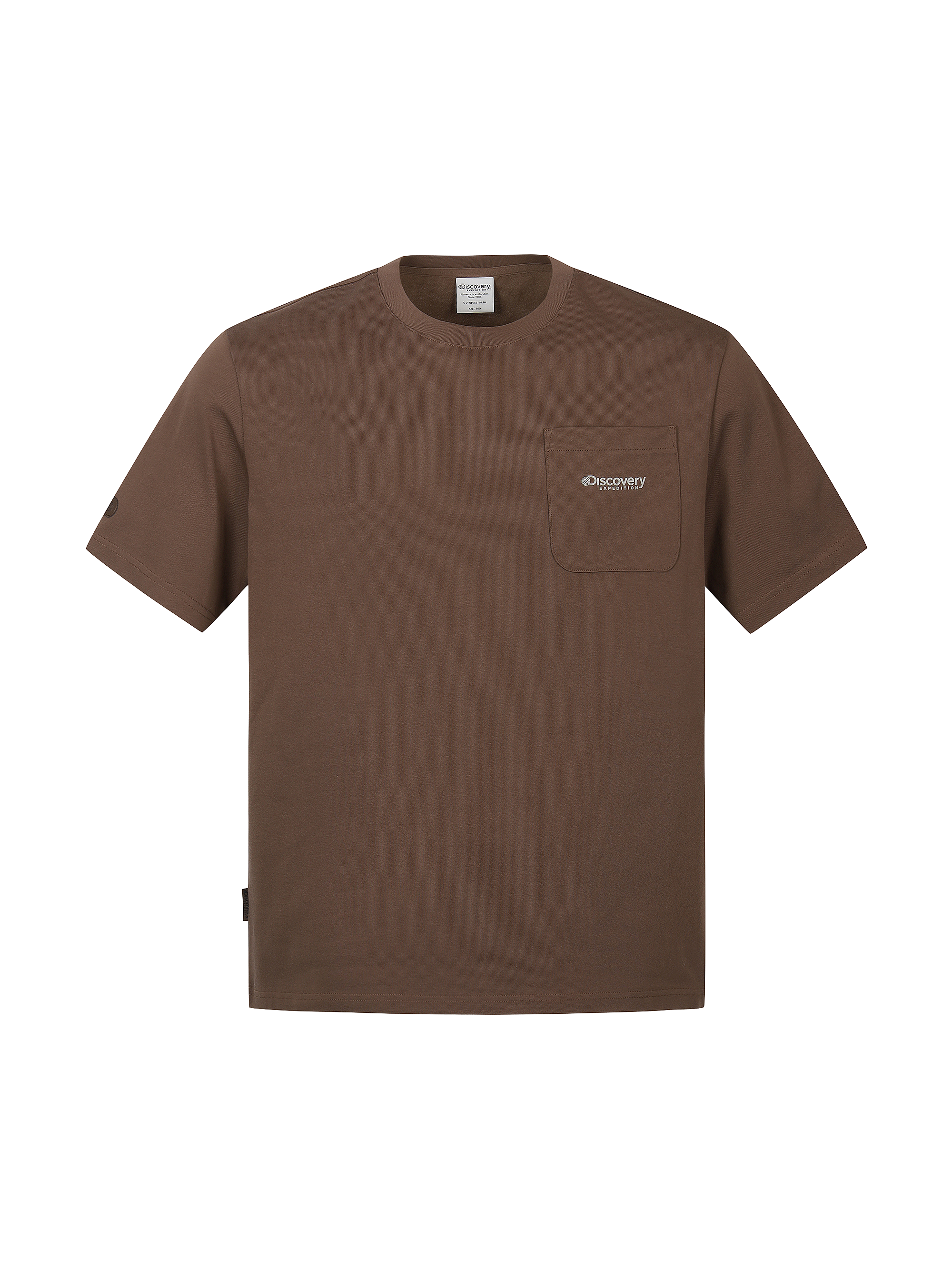 Uni Color Cloud Graphic Short-Sleeve T-shirt