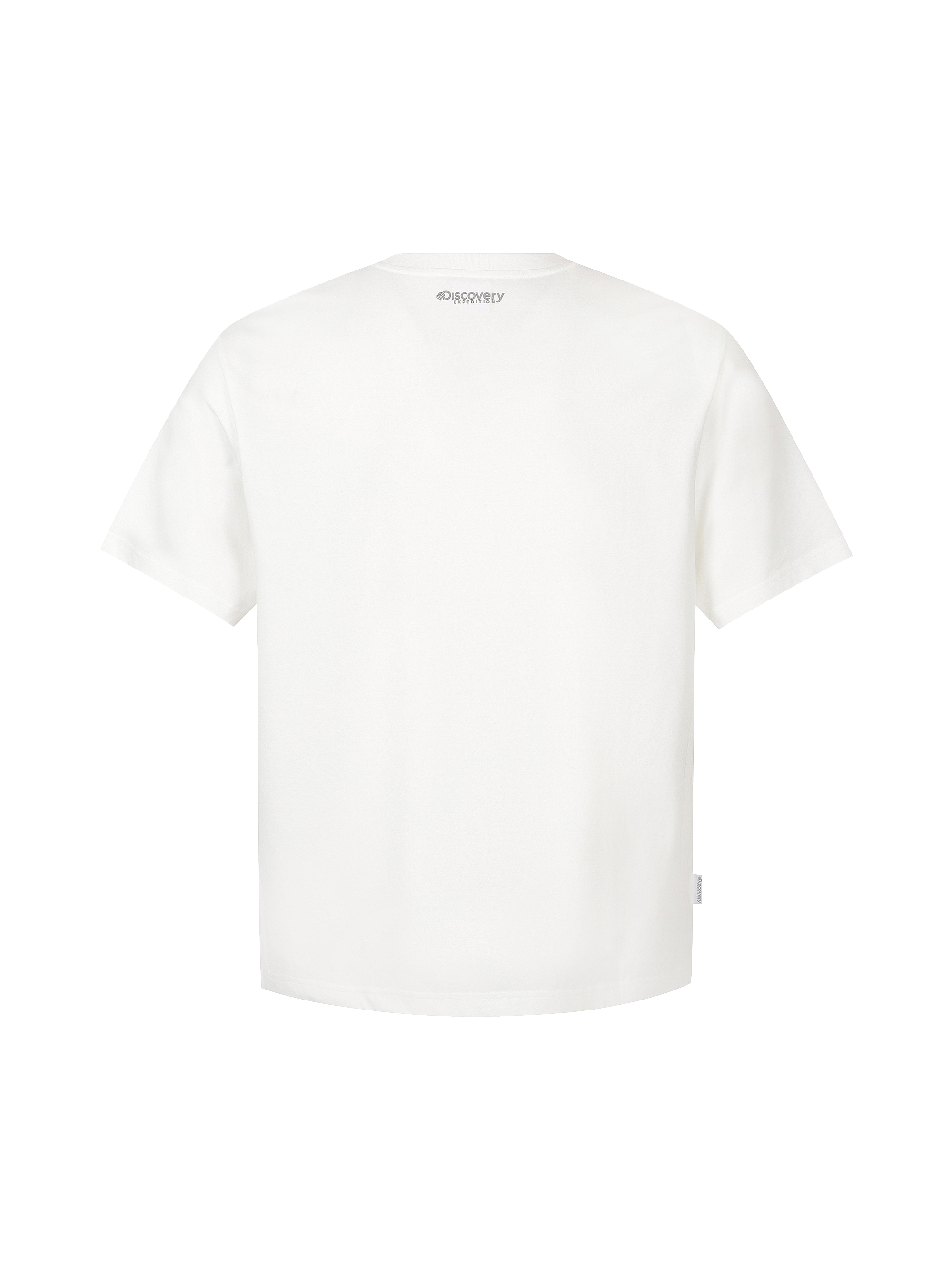 Uni Freshvent Map Lettering Short-Sleeve T-shirt
