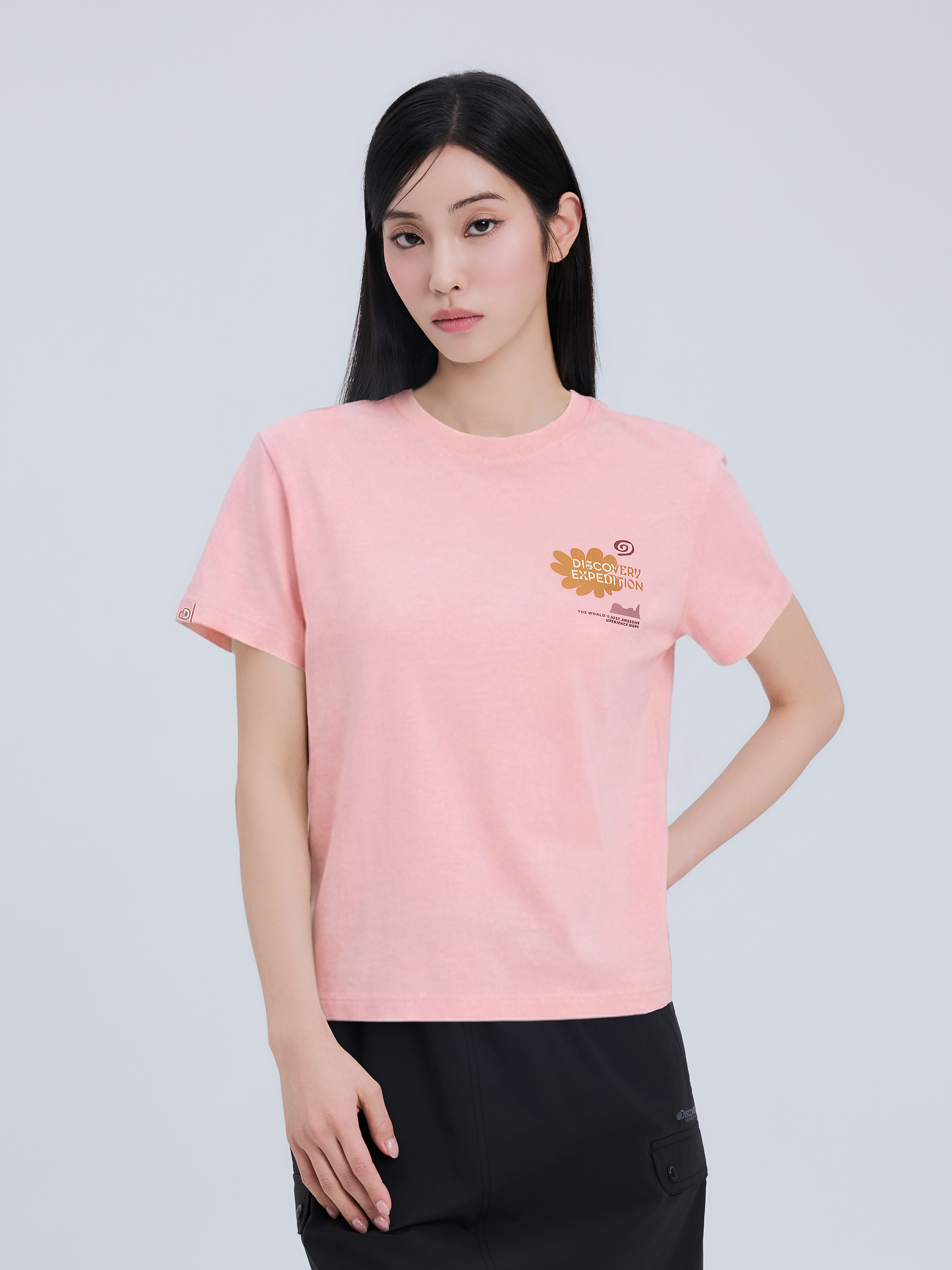 W's Freshvent Nature Semi-Cropped Short Sleeve T-shirt