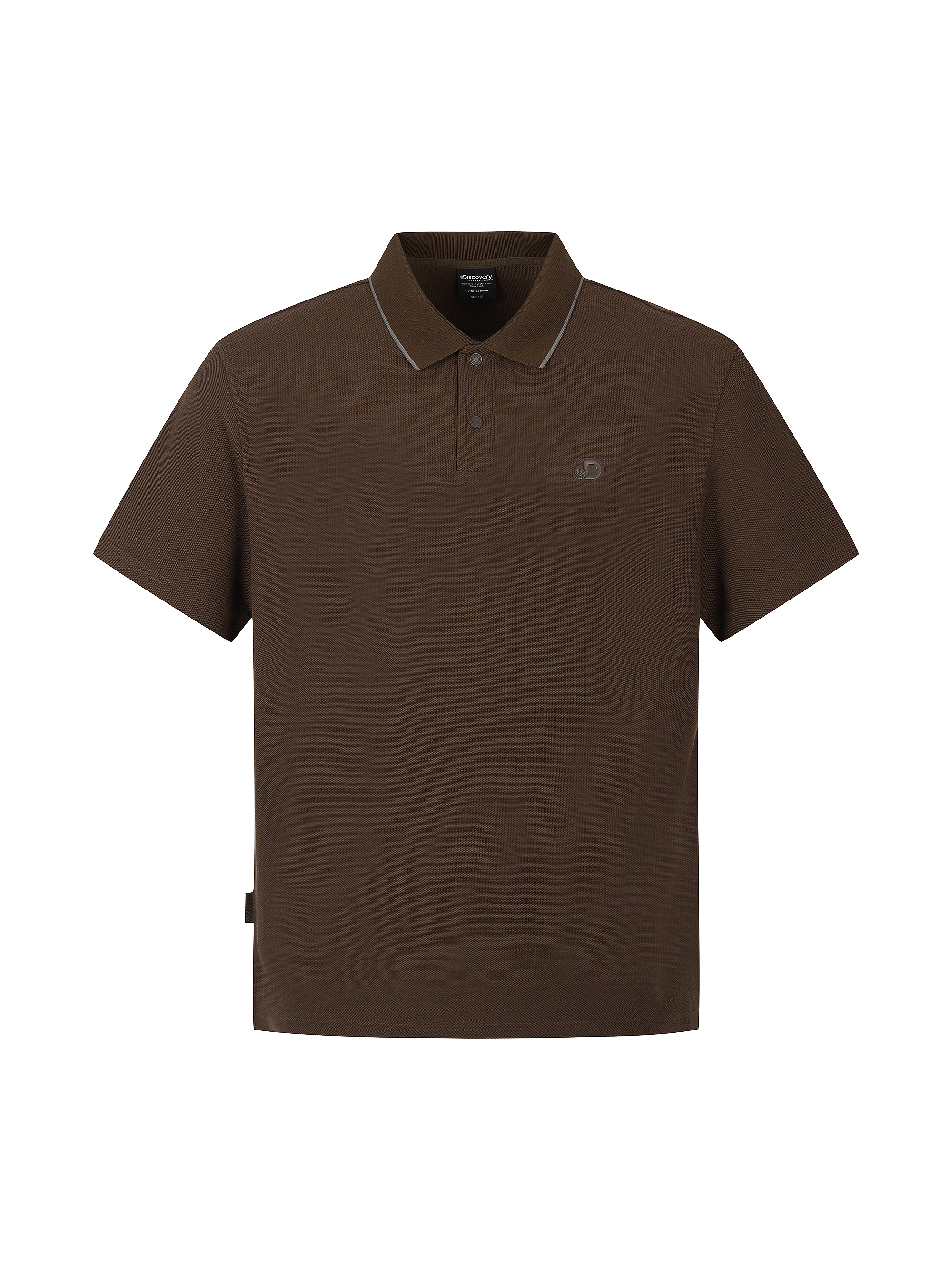 Uni Symbol Semi-Oversized Polo Shirt