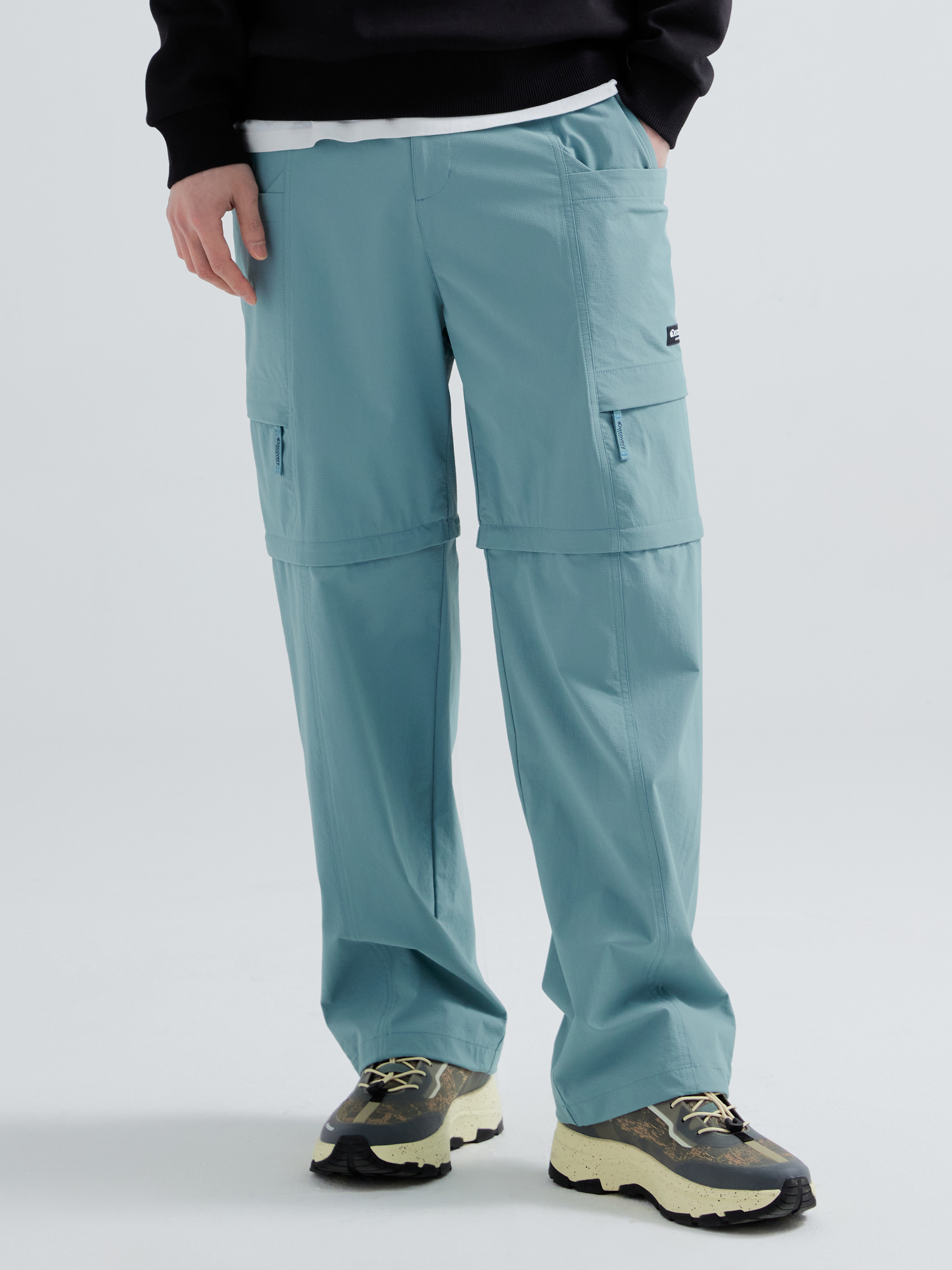 Detachable Loose Cargo Pants
