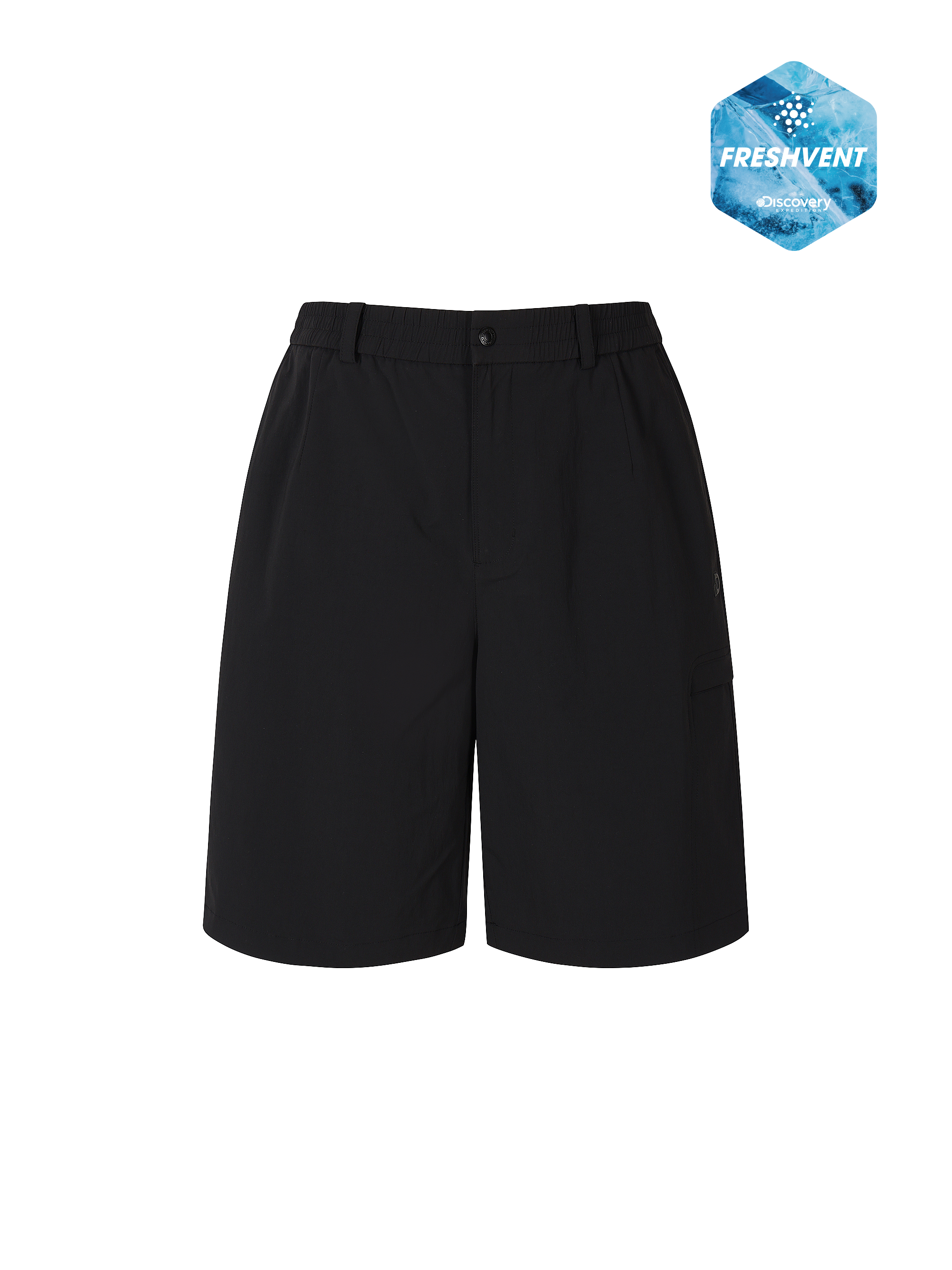 M's Freshvent Hidden Pocket Bermuda Shorts