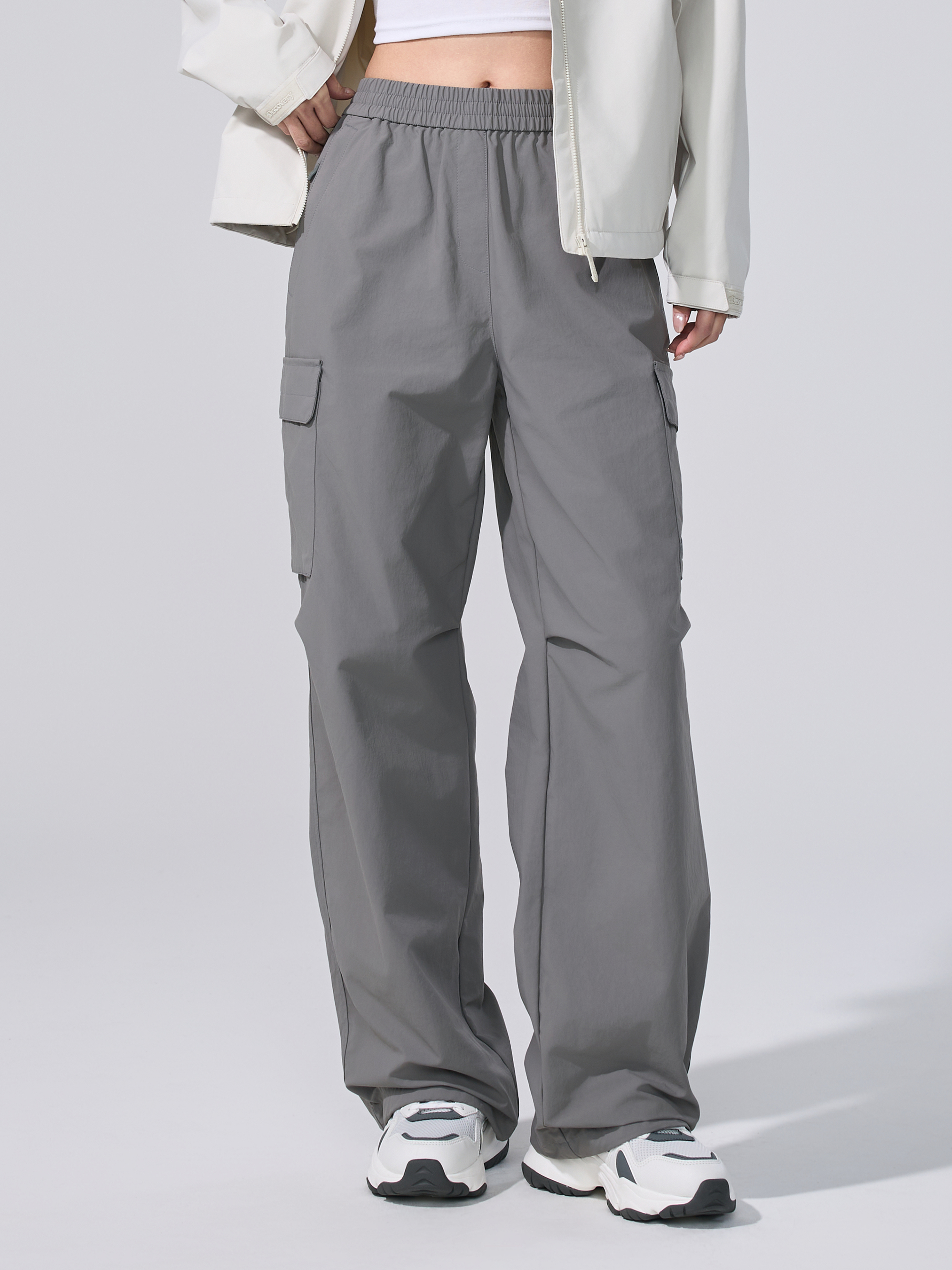 W's Wide Cargo Pants