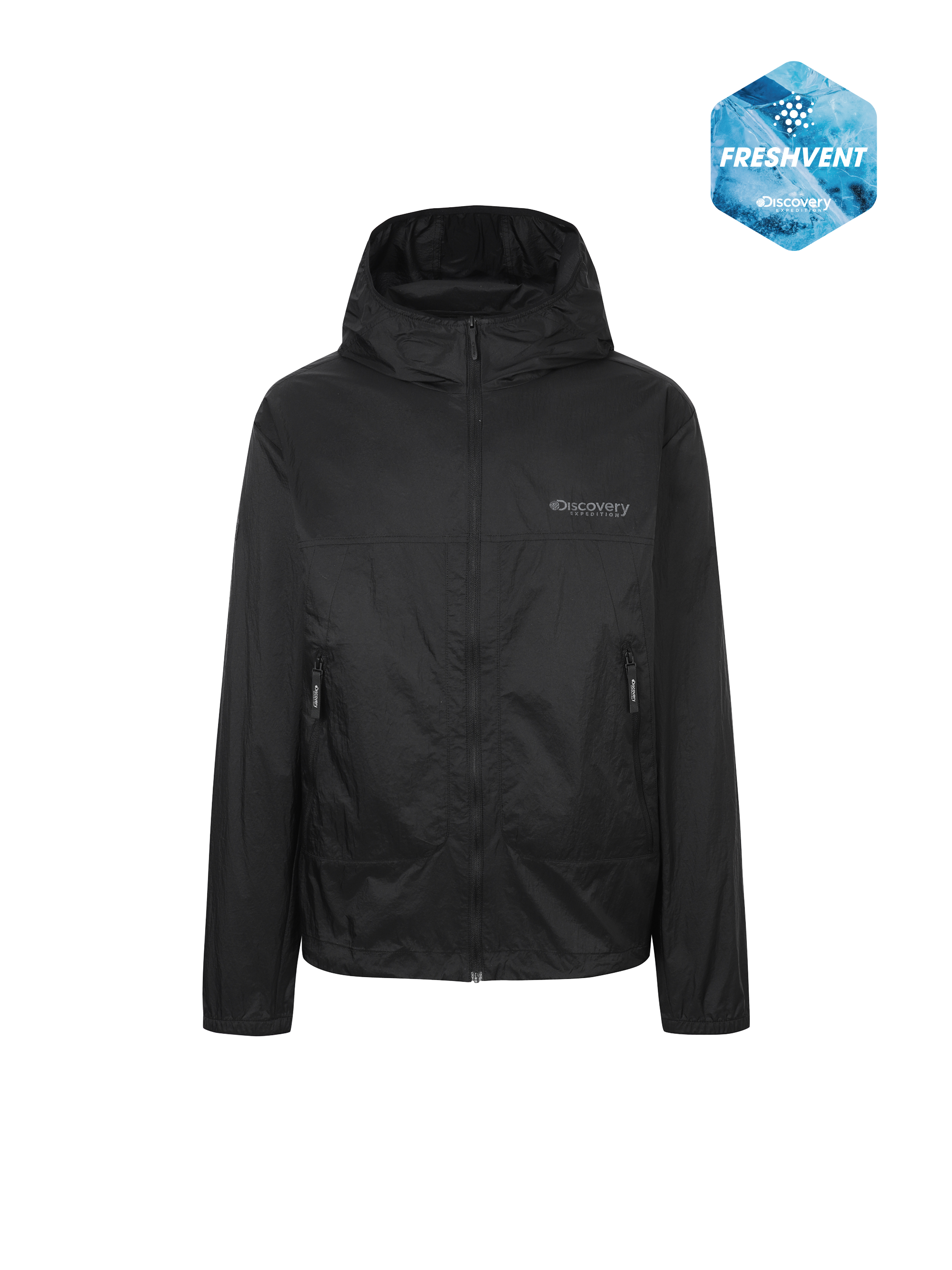 Freshvent Men's Pocket Point Windbreaker