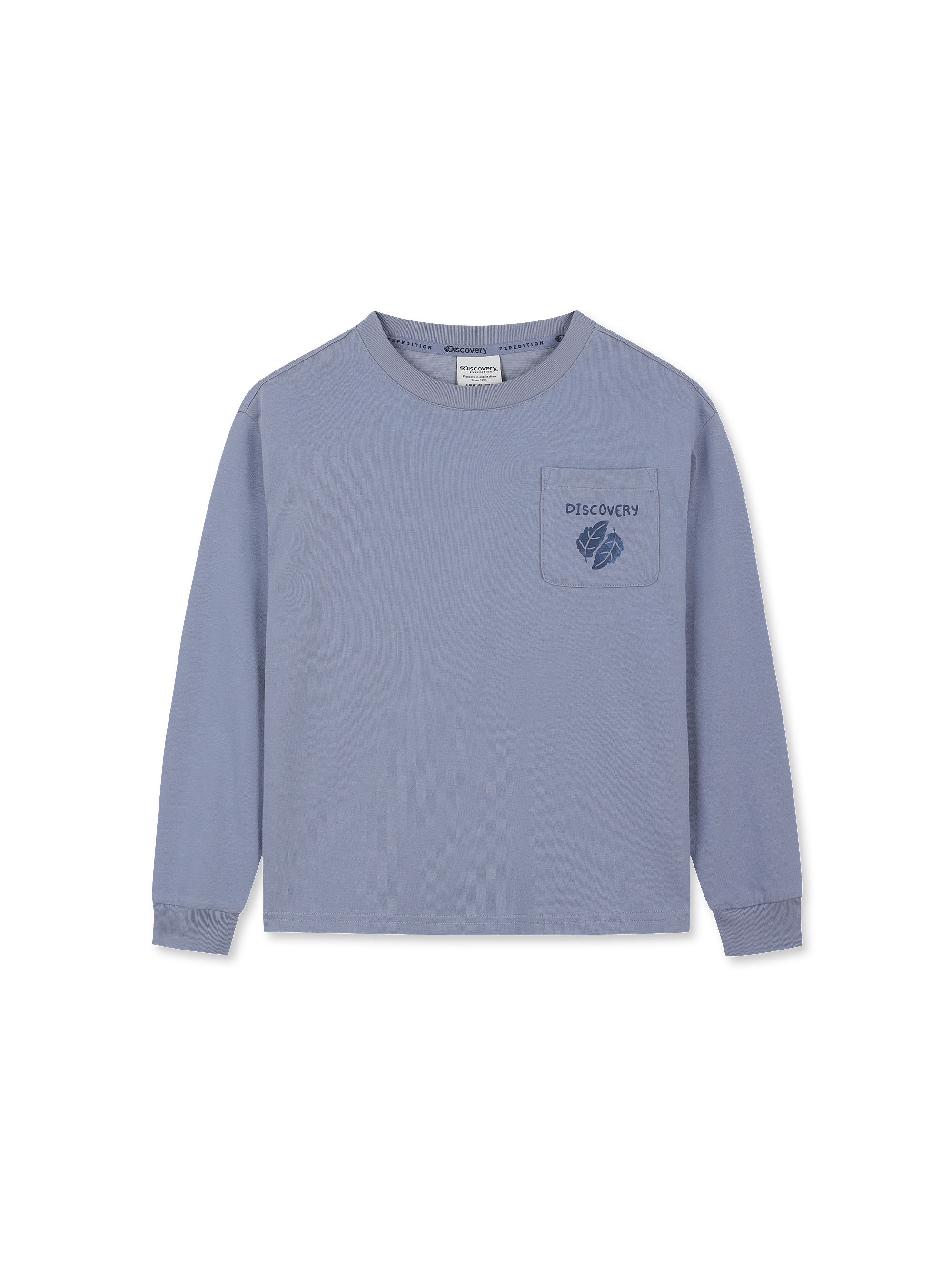 Kids' Graphic Pocket Long-Sleeve T-shirt
