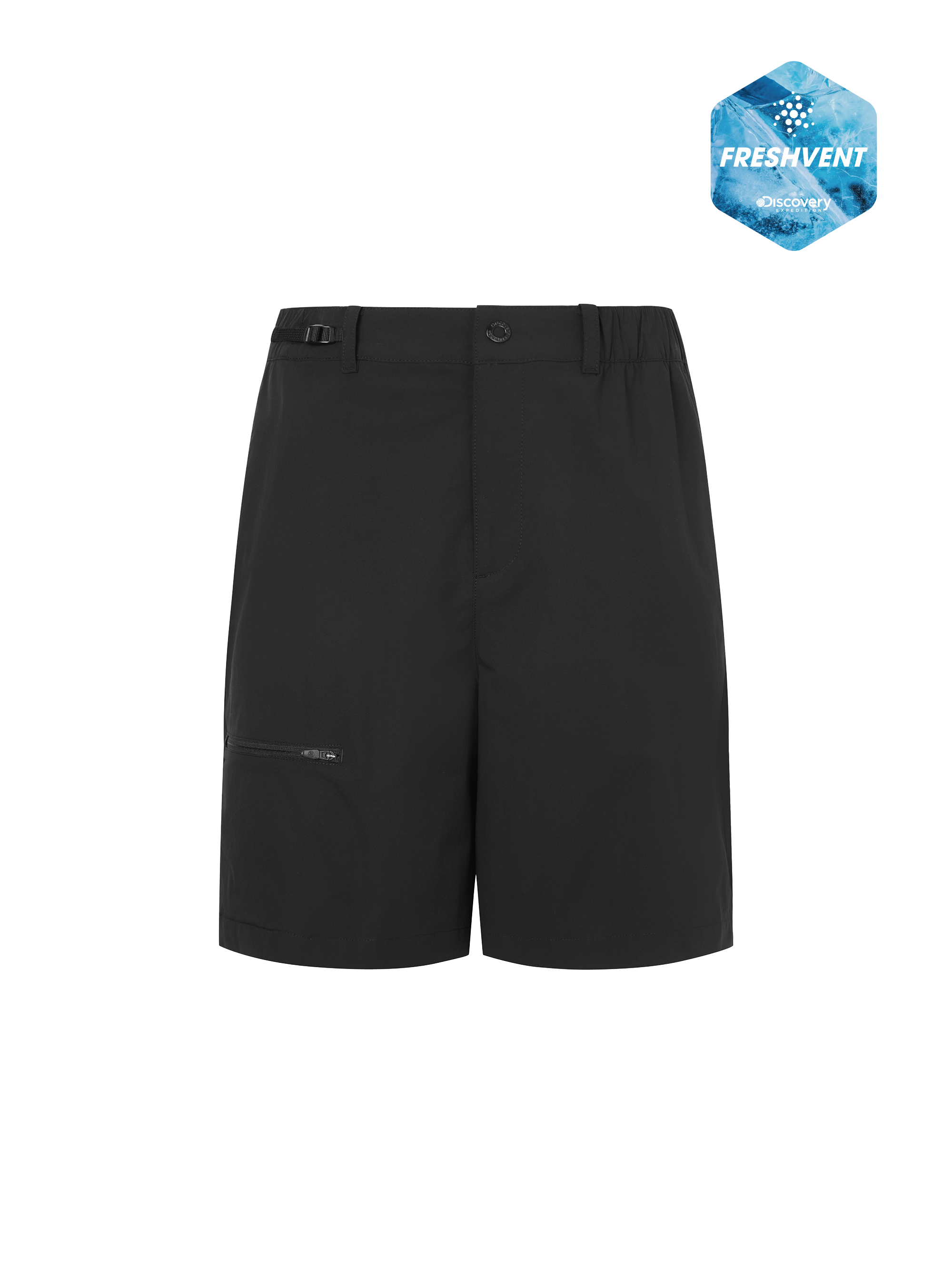 Freshvent Men's Hidden Pocket Shorts