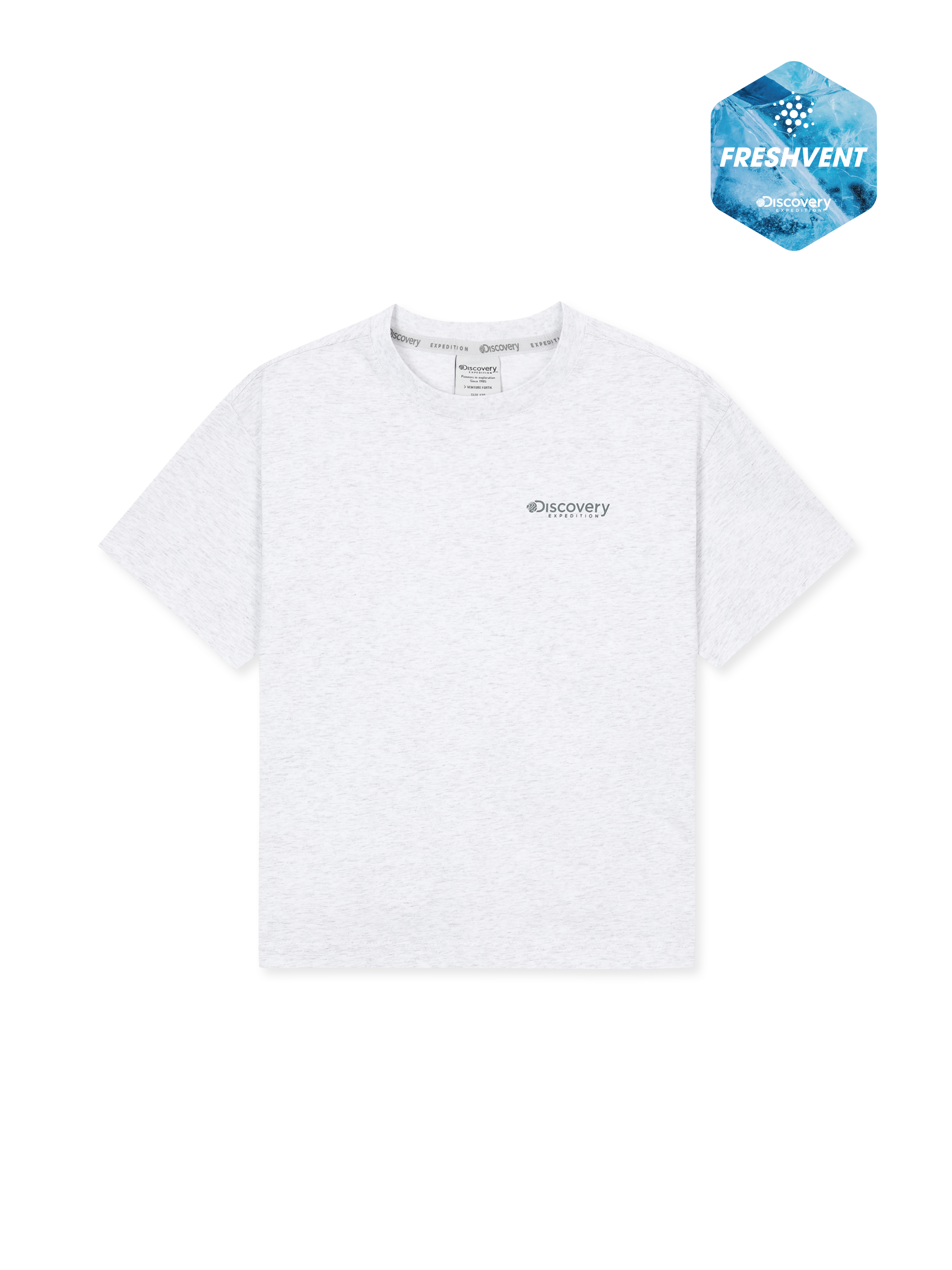 Kids Freshvent Washed Mountain Graphic Short Sleeve T-shirts