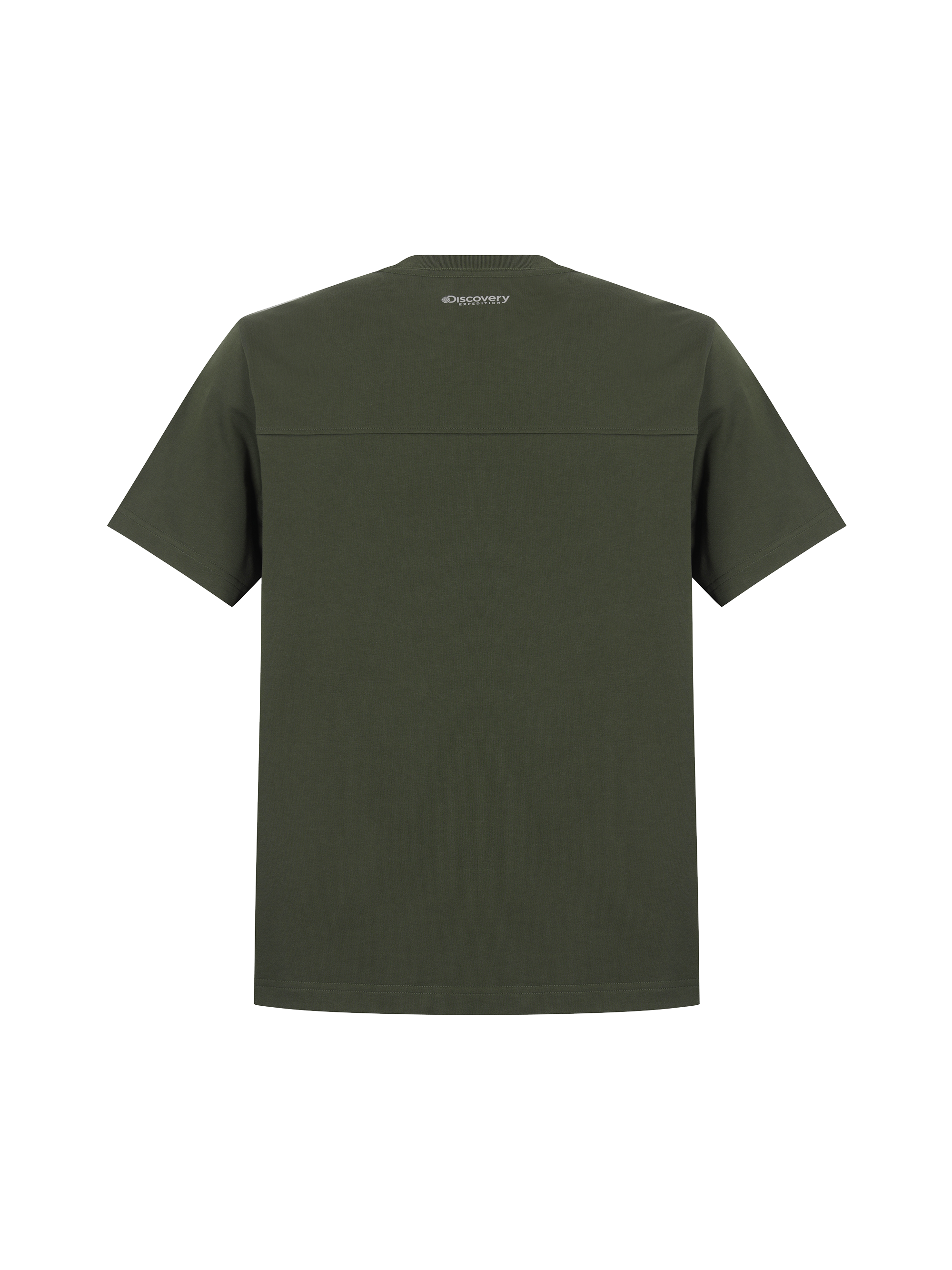 Uni Heavyweight Small Letter Short-Sleeve T-shirt