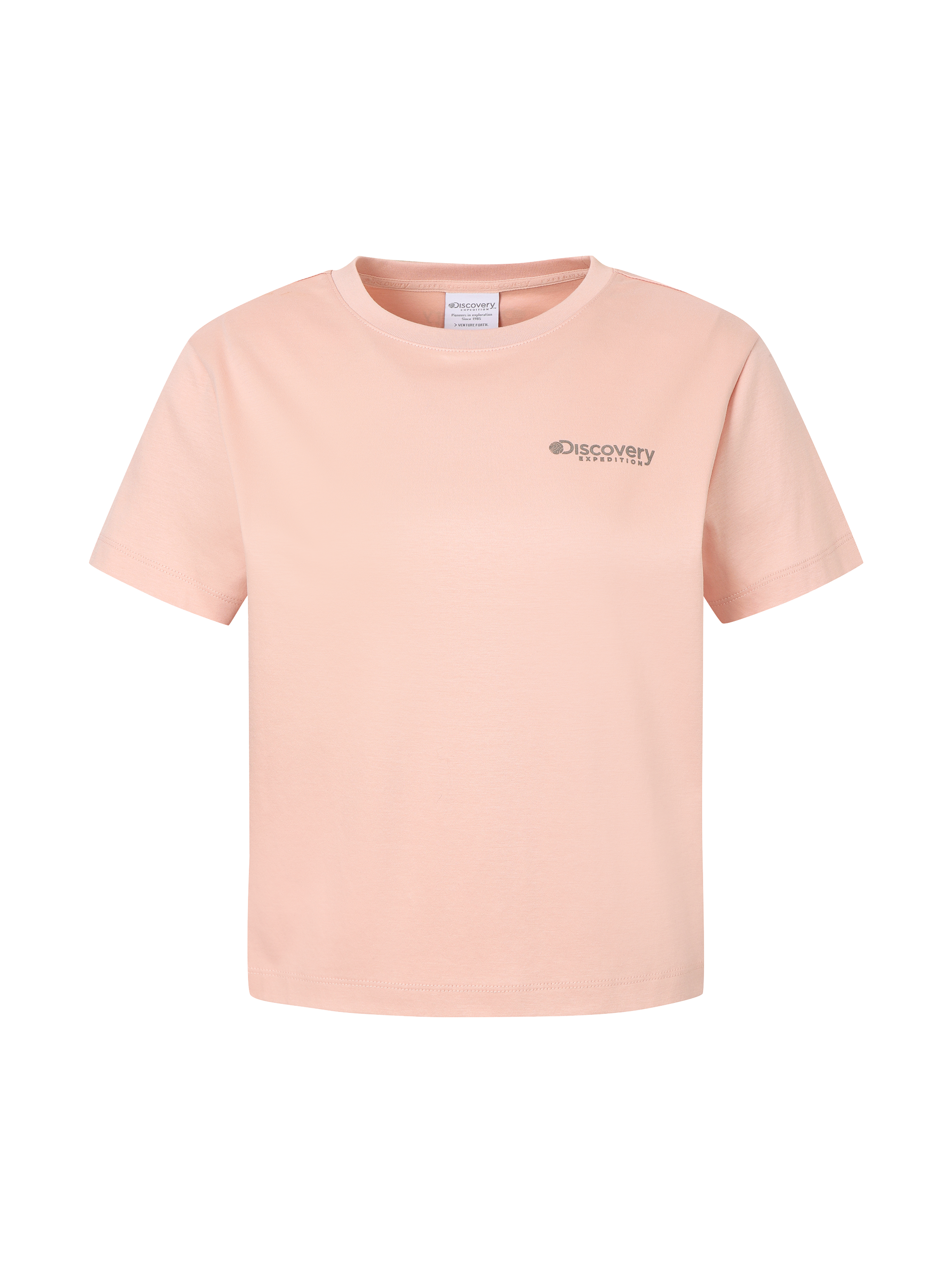 Women's Slim Cropped Short Sleeve T-Shirts