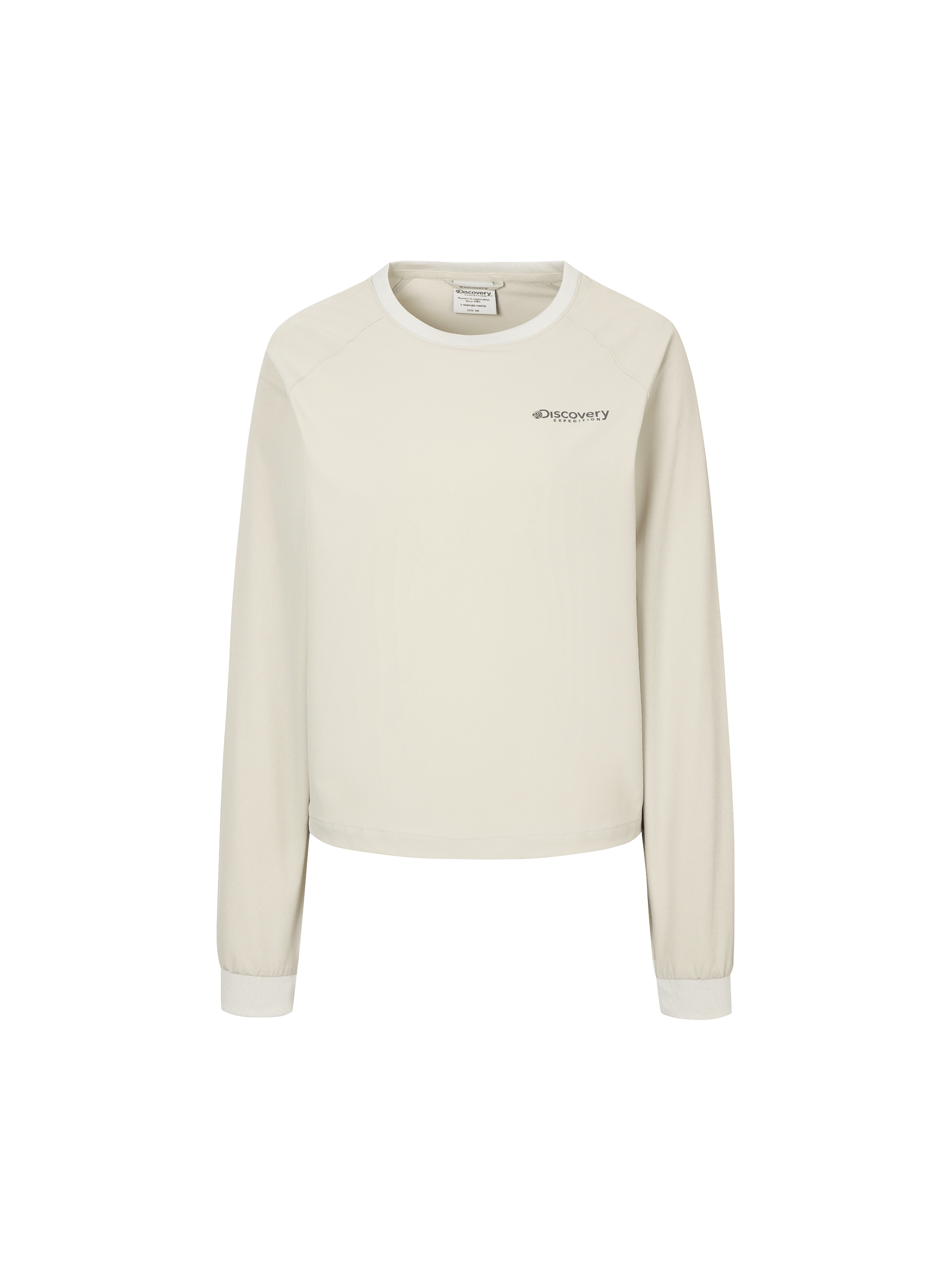 Women's Woven Sweatshirt