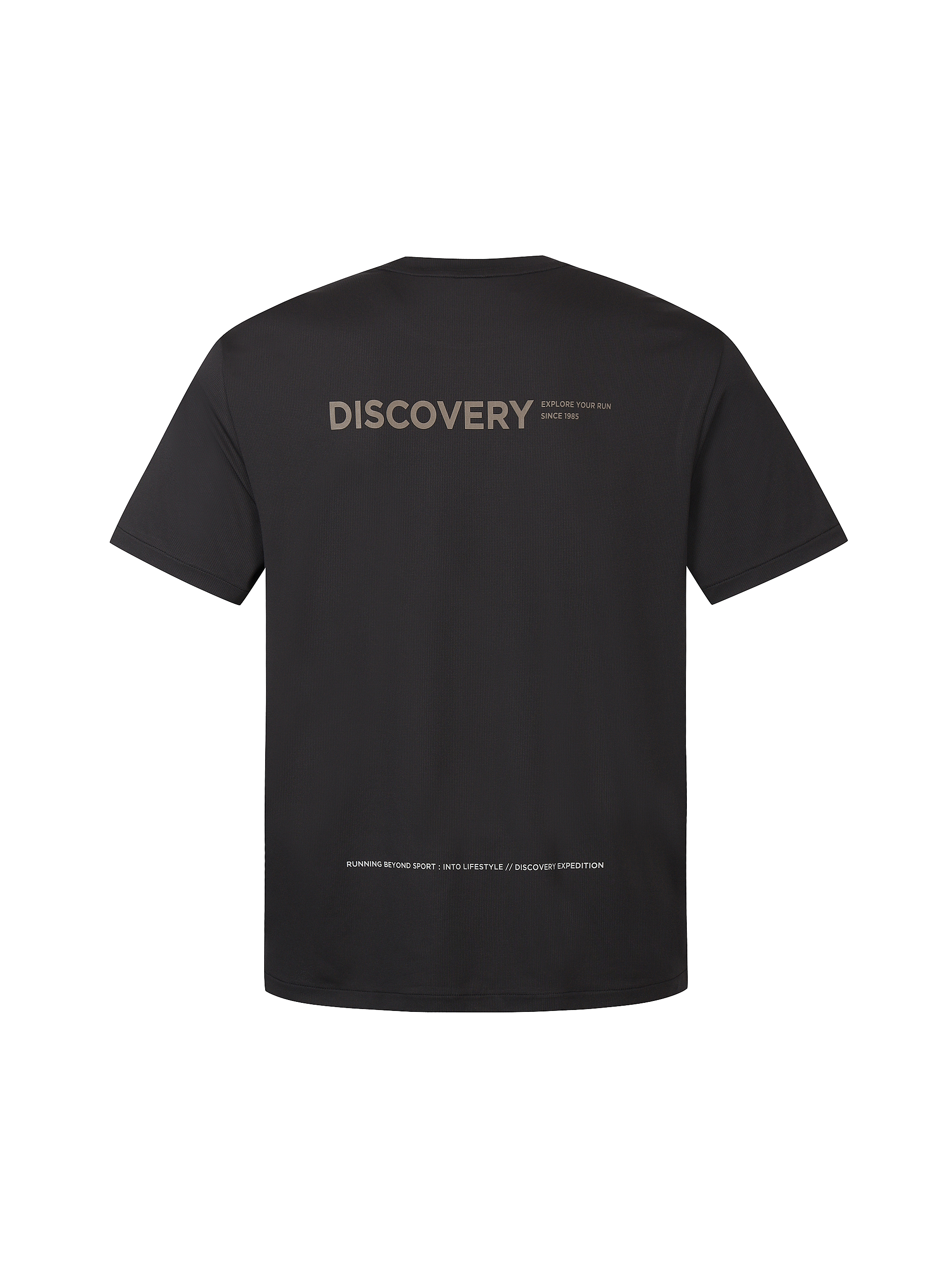 M¡¯s Logo Point Running Short-Sleeve T-shirt