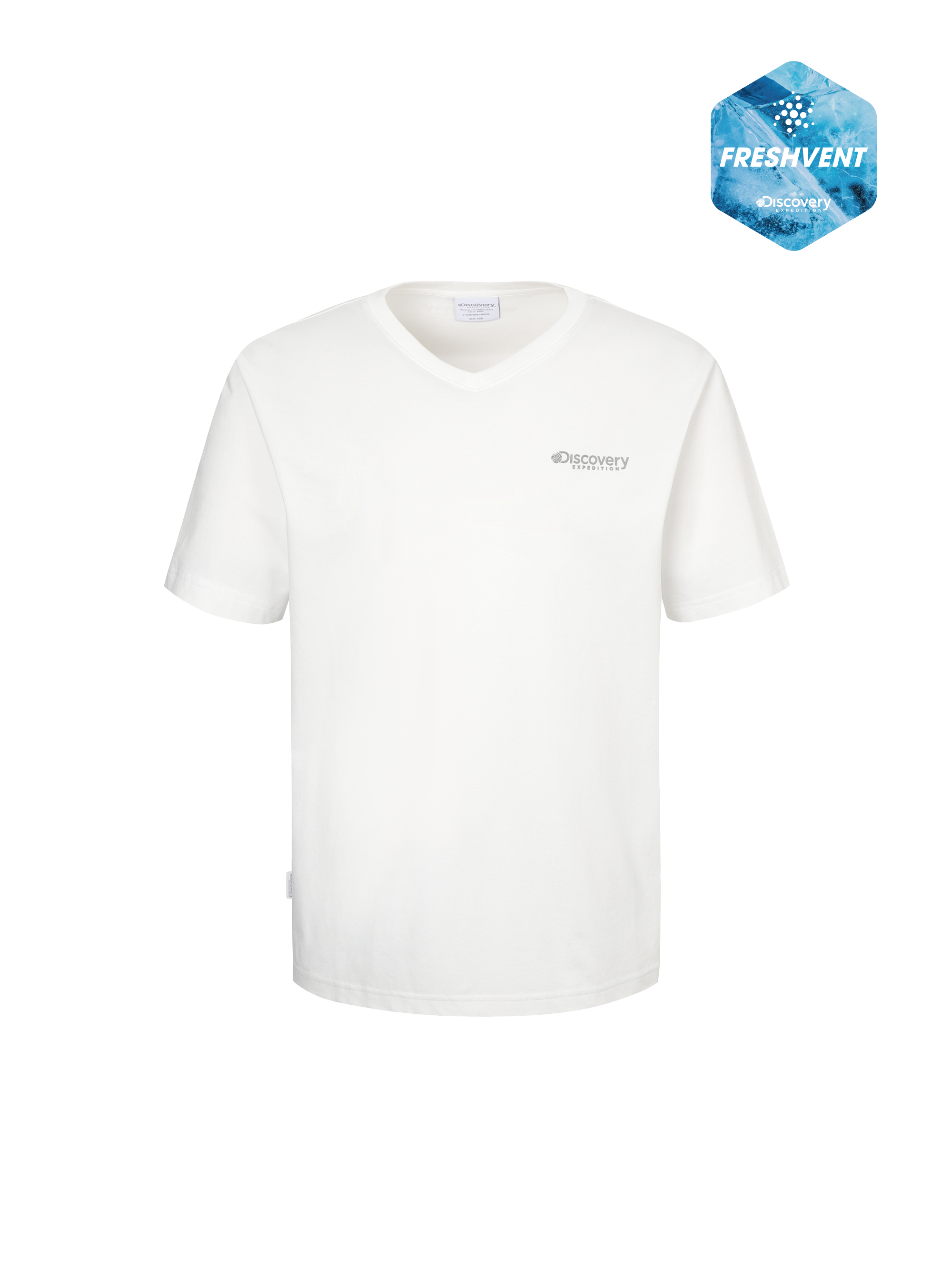 Freshvent V-Neck Short Sleeve T-Shirt