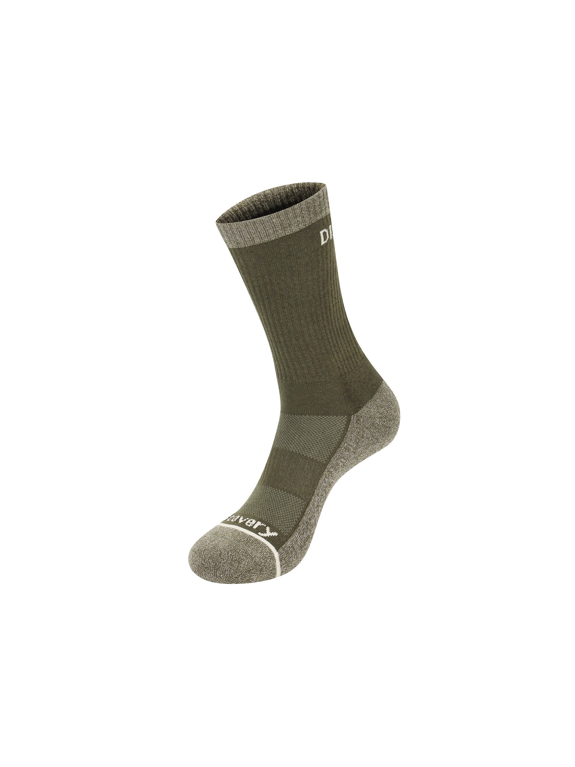 Seamless Melange High Length Socks