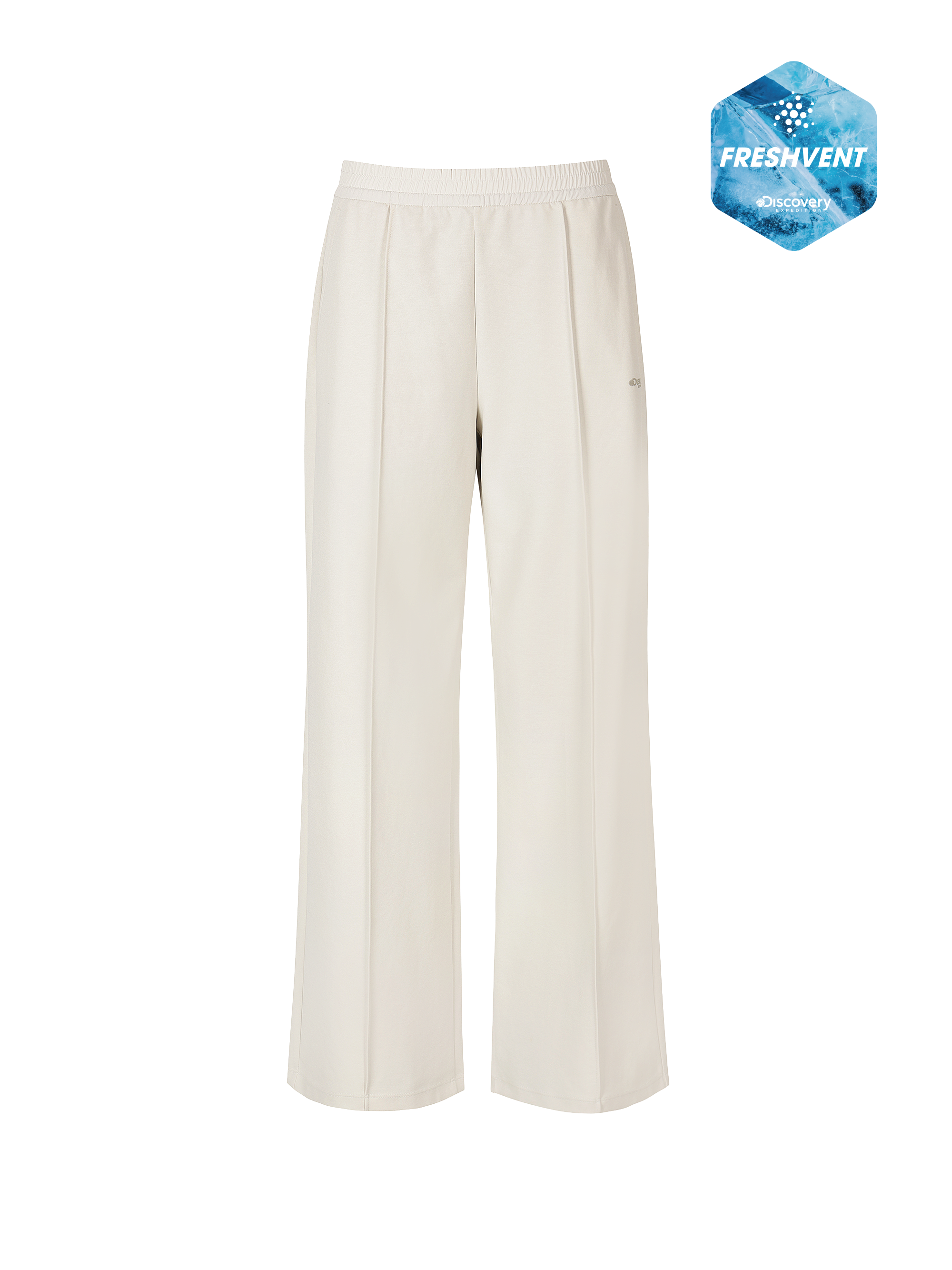 W's Freshvent Knit Training Semi Wide Pants